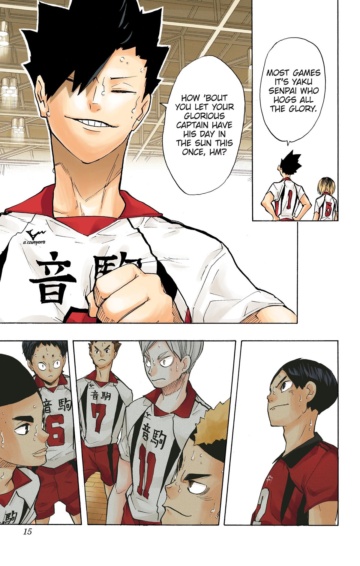 Read Haikyu!! (Color) Manga Online