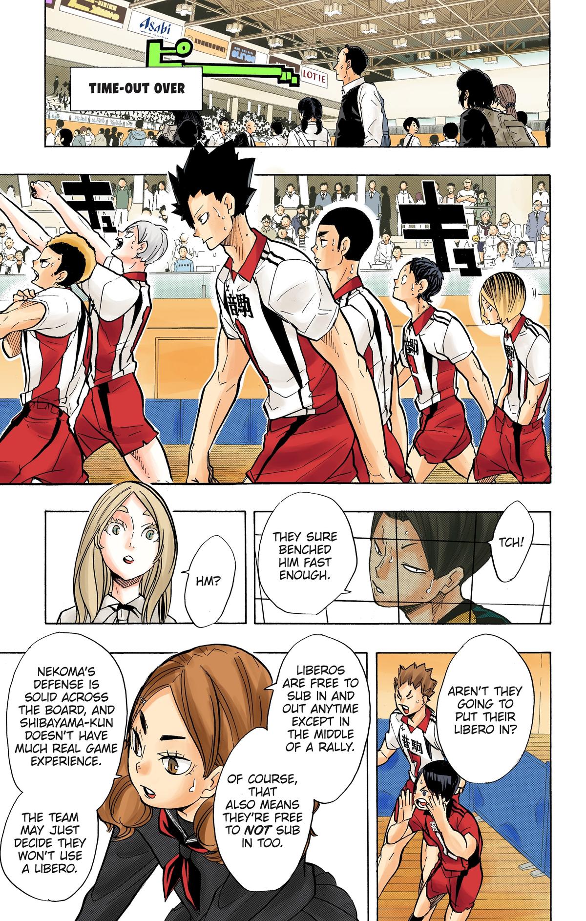 Read Haikyu!! (Color) Manga Online