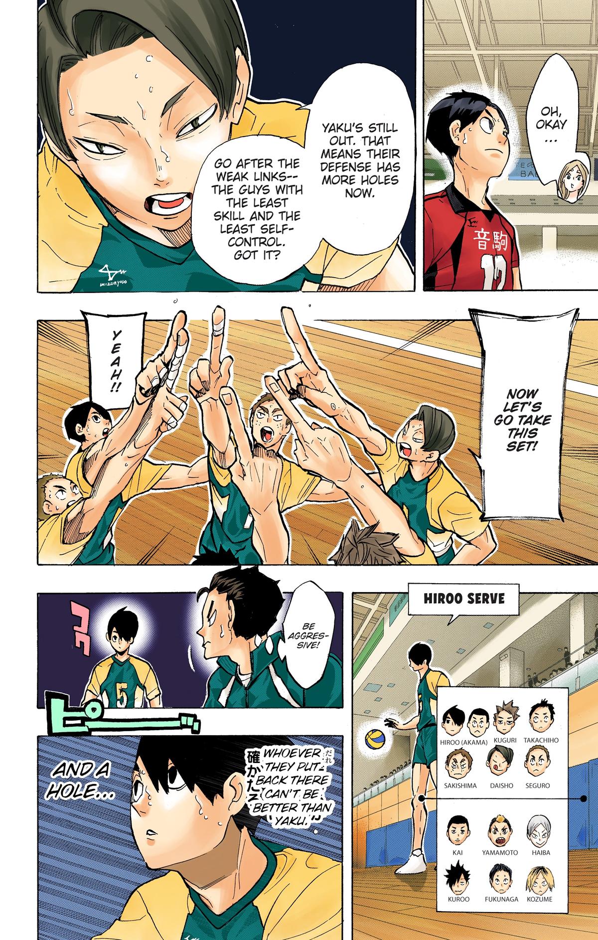 Read Haikyu!! (Color) Manga Online