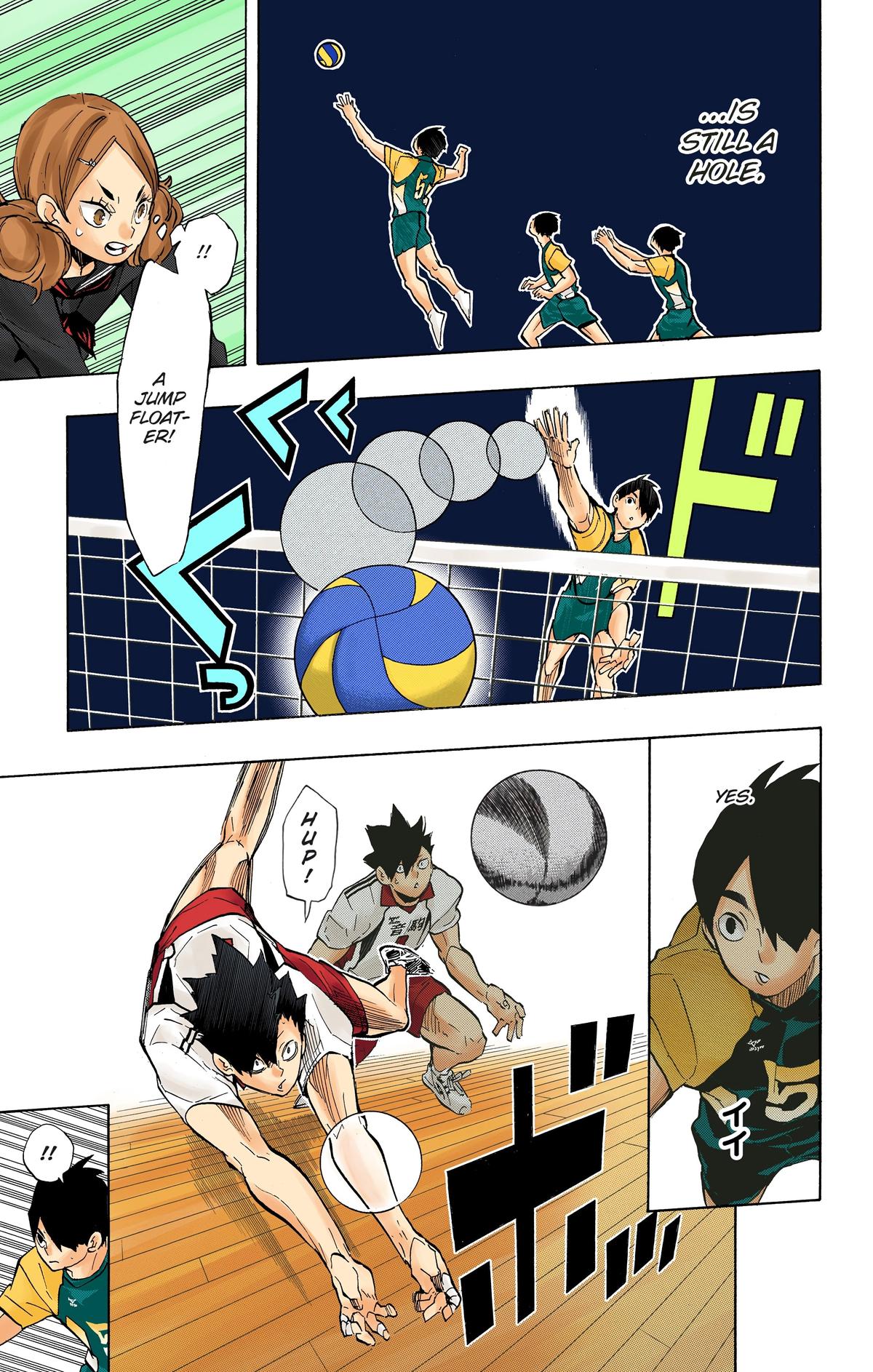 Read Haikyu!! (Color) Manga Online