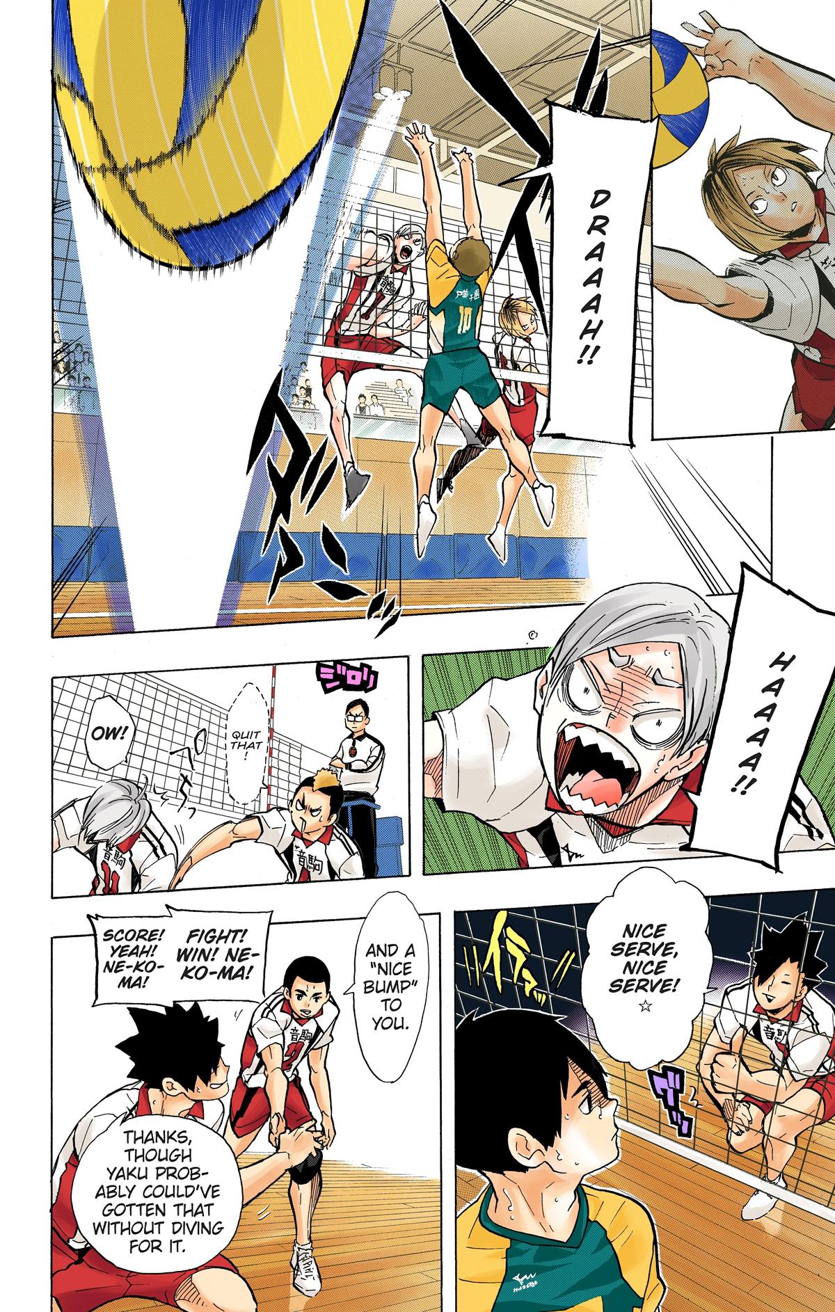 Read Haikyu!! (Color) Manga Online