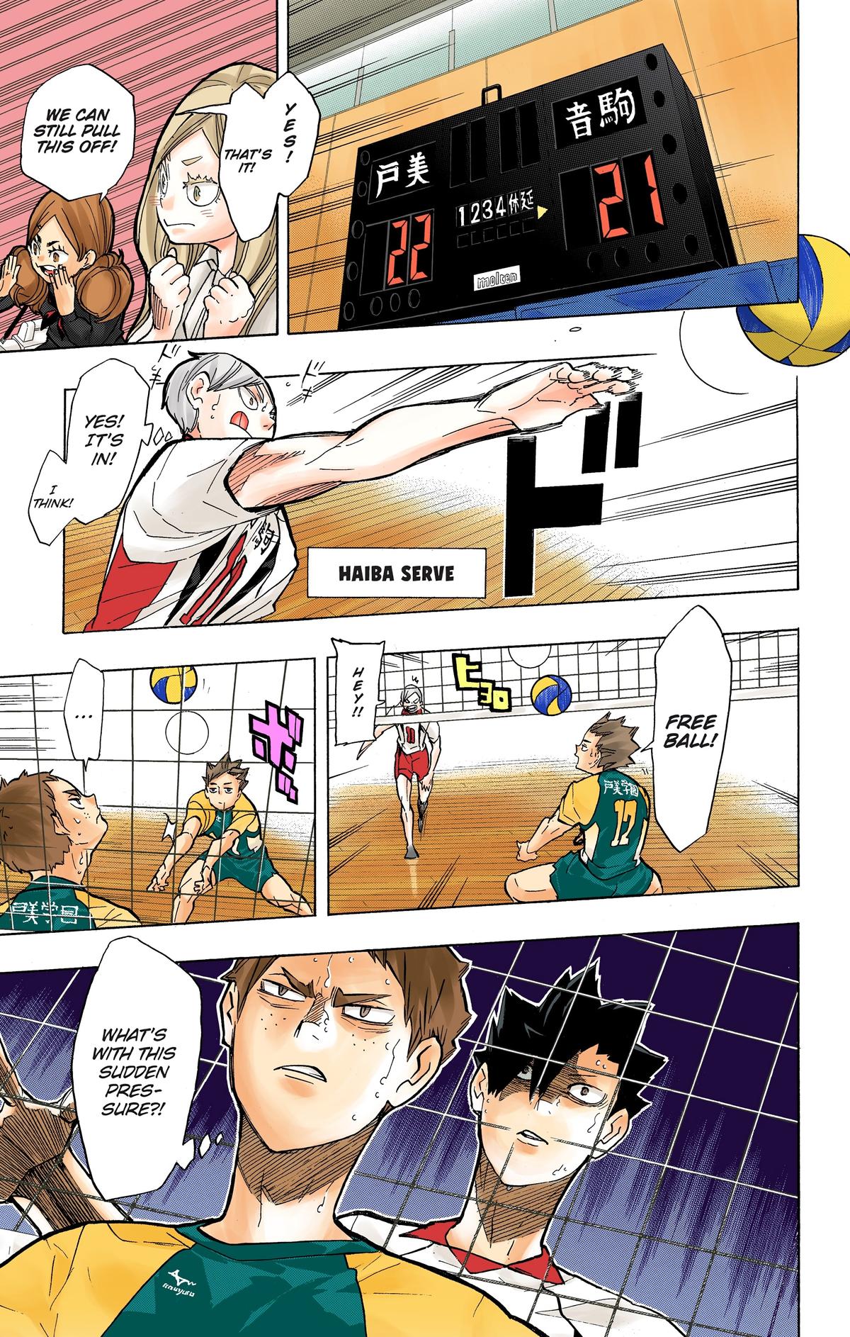 Read Haikyu!! (Color) Manga Online