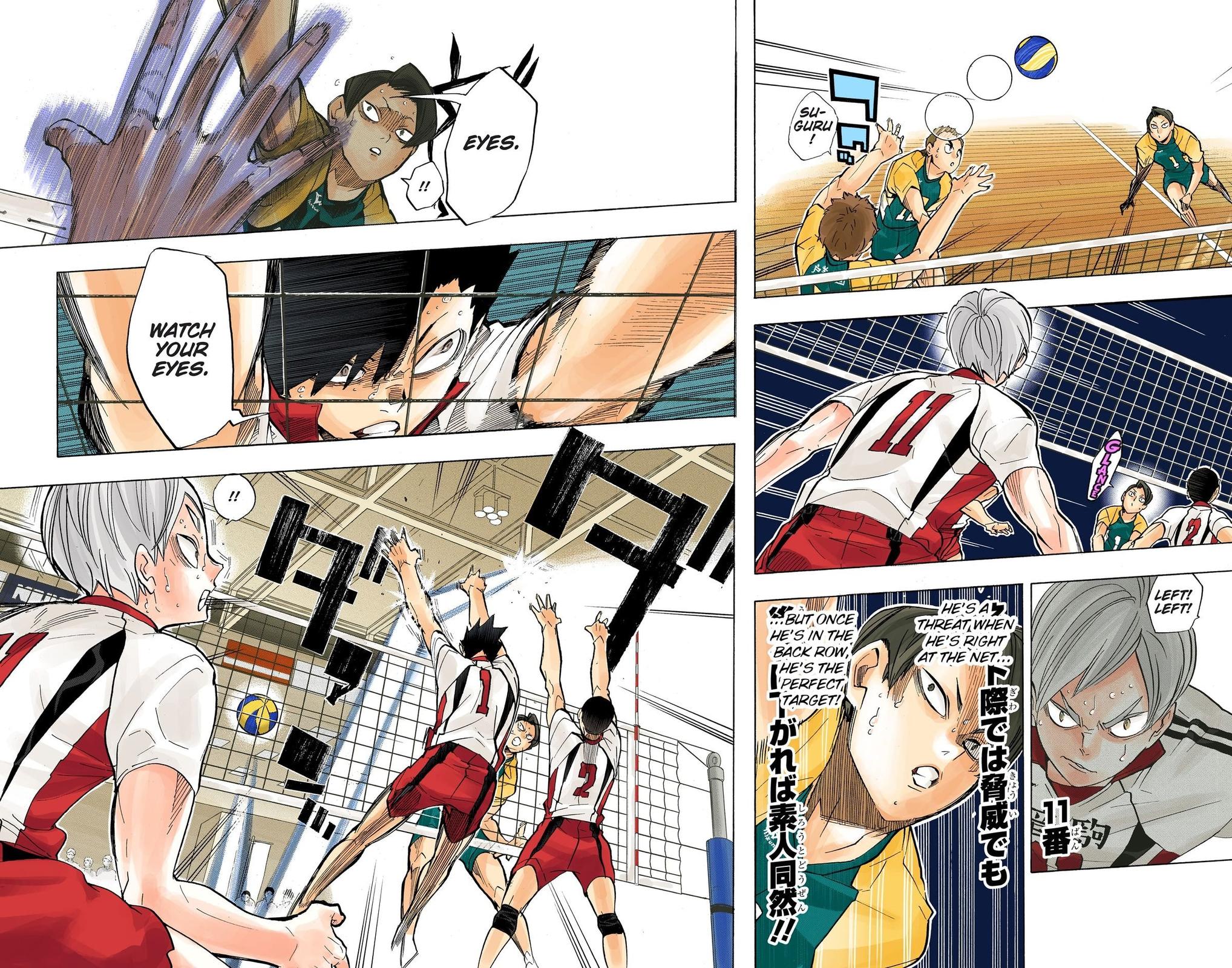 Read Haikyu!! (Color) Manga Online