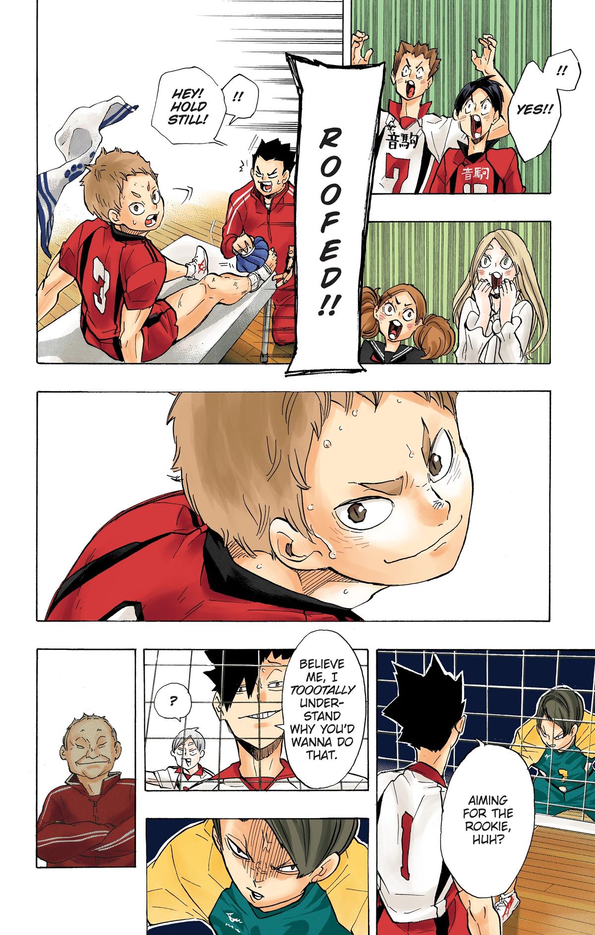 Read Haikyu!! (Color) Manga Online