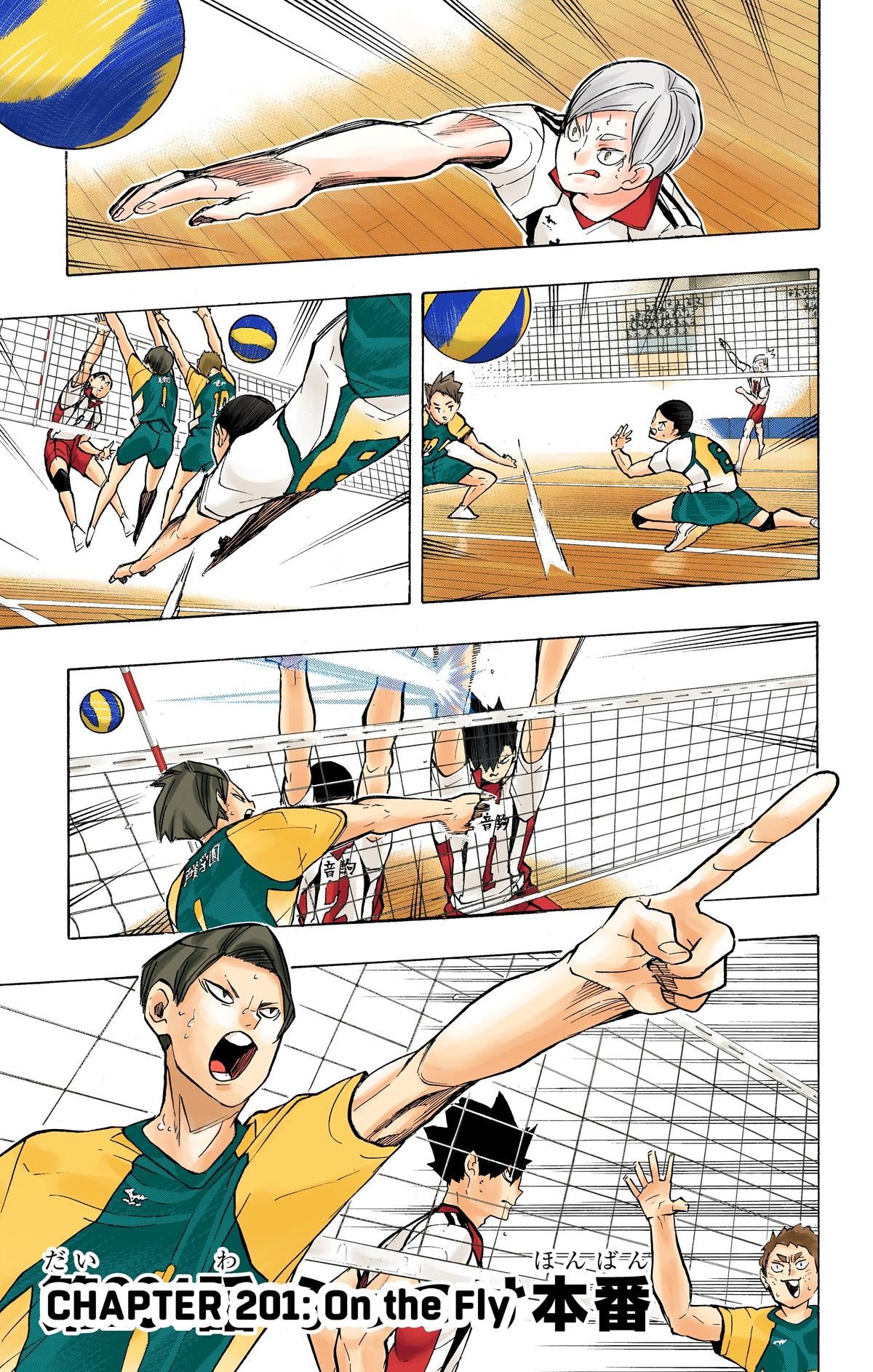Read Haikyu!! (Color) Manga Online