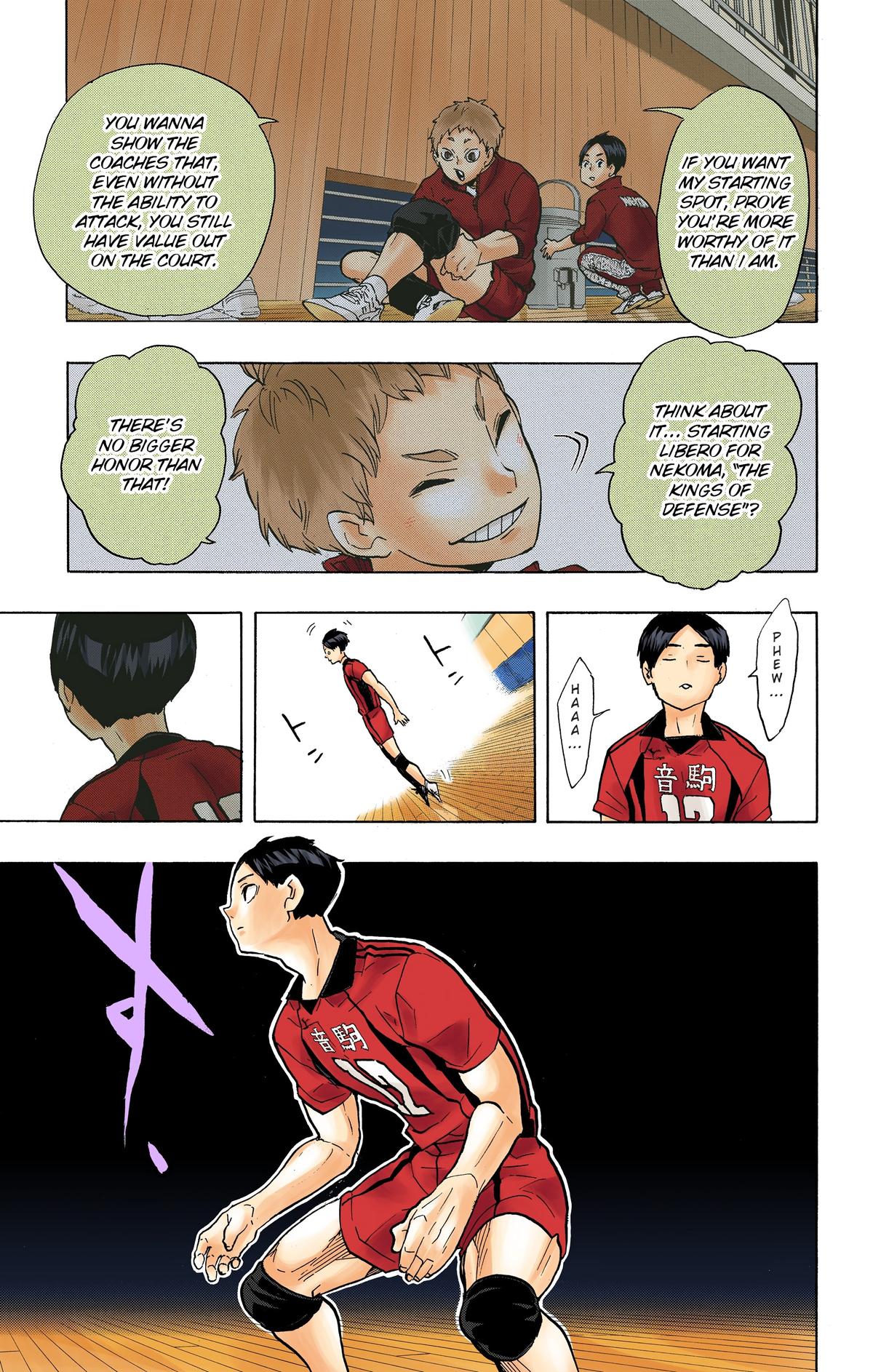 Read Haikyu!! (Color) Manga Online