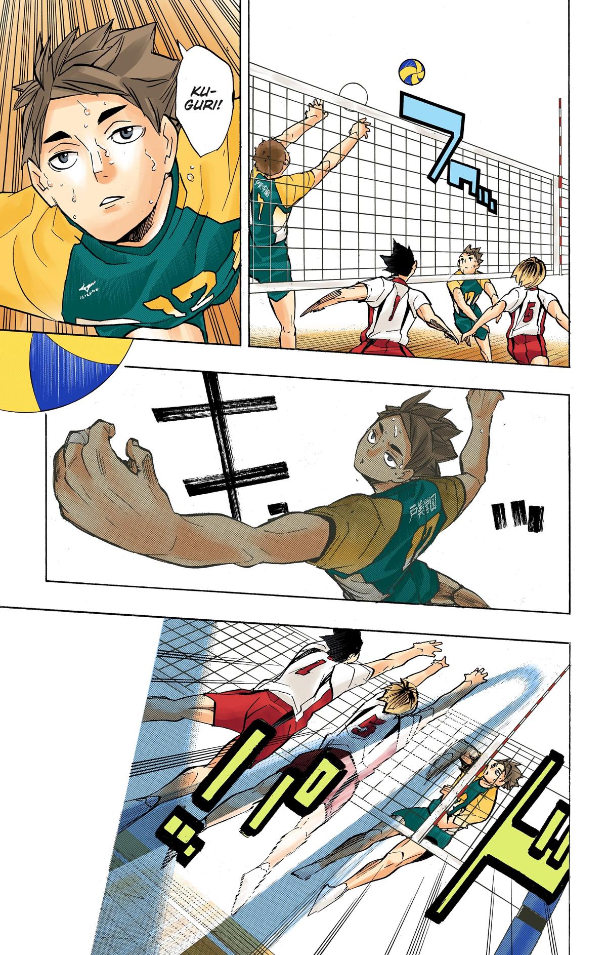Read Haikyu!! (Color) Manga Online