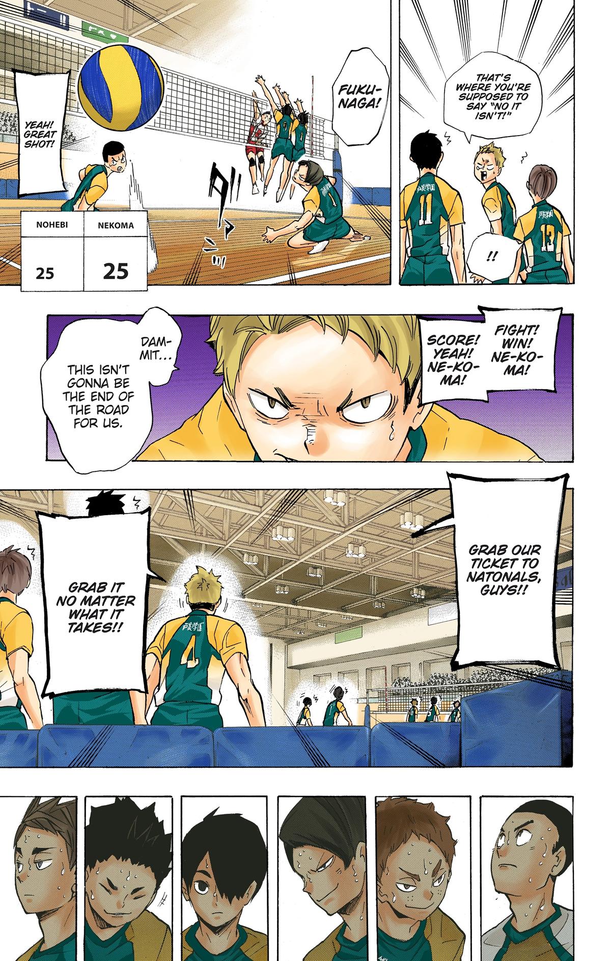 Read Haikyu!! (Color) Manga Online