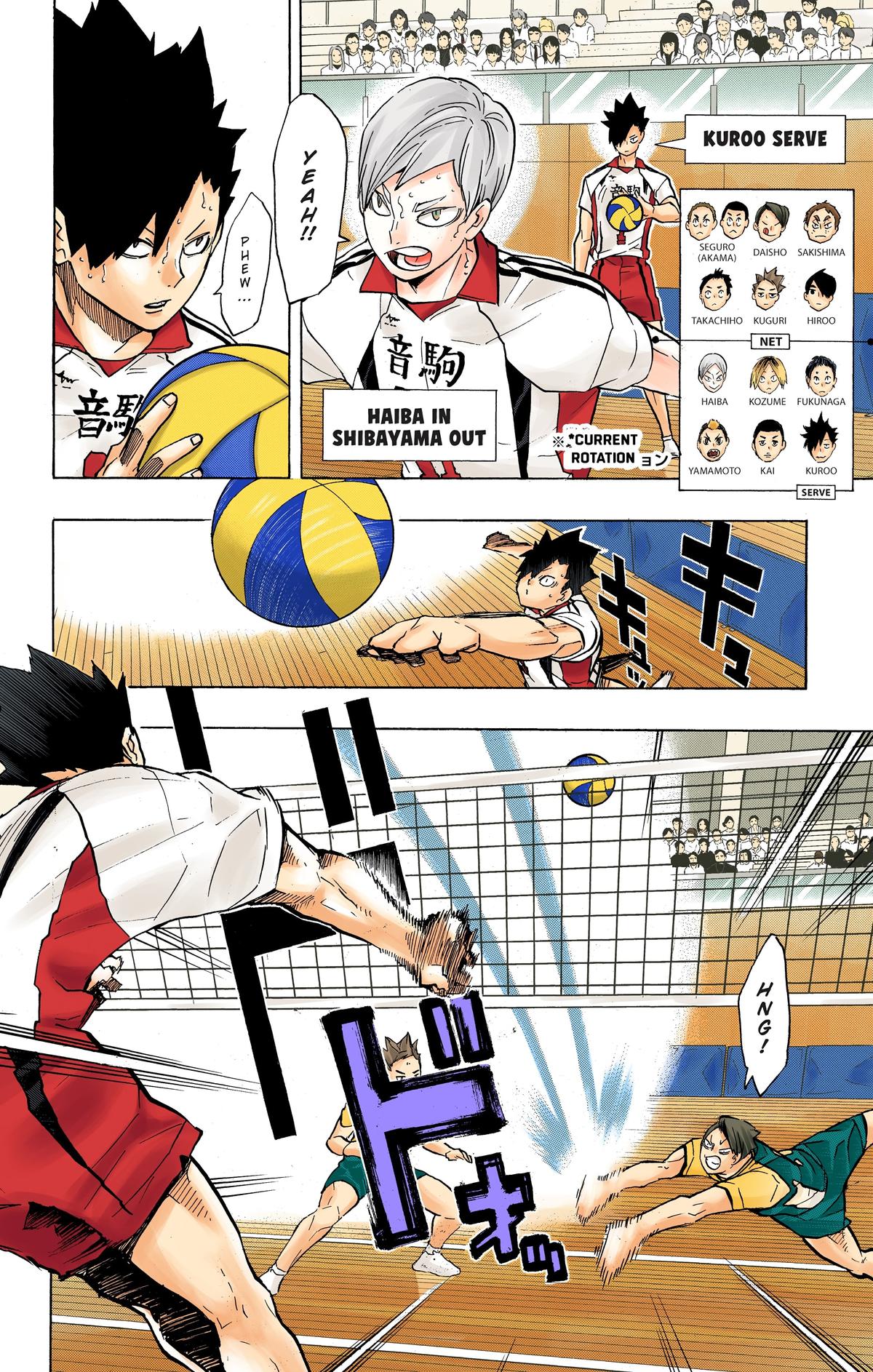 Read Haikyu!! (Color) Manga Online