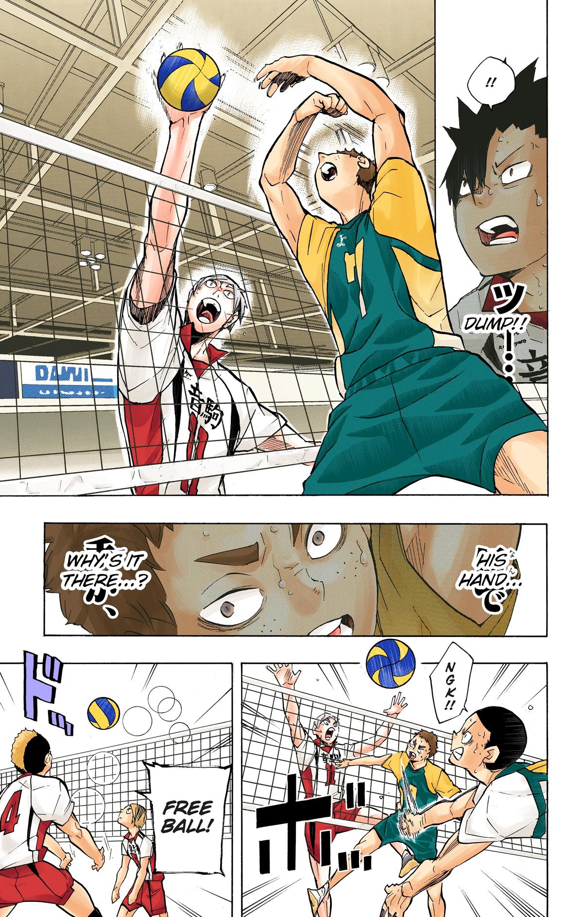 Read Haikyu!! (Color) Manga Online