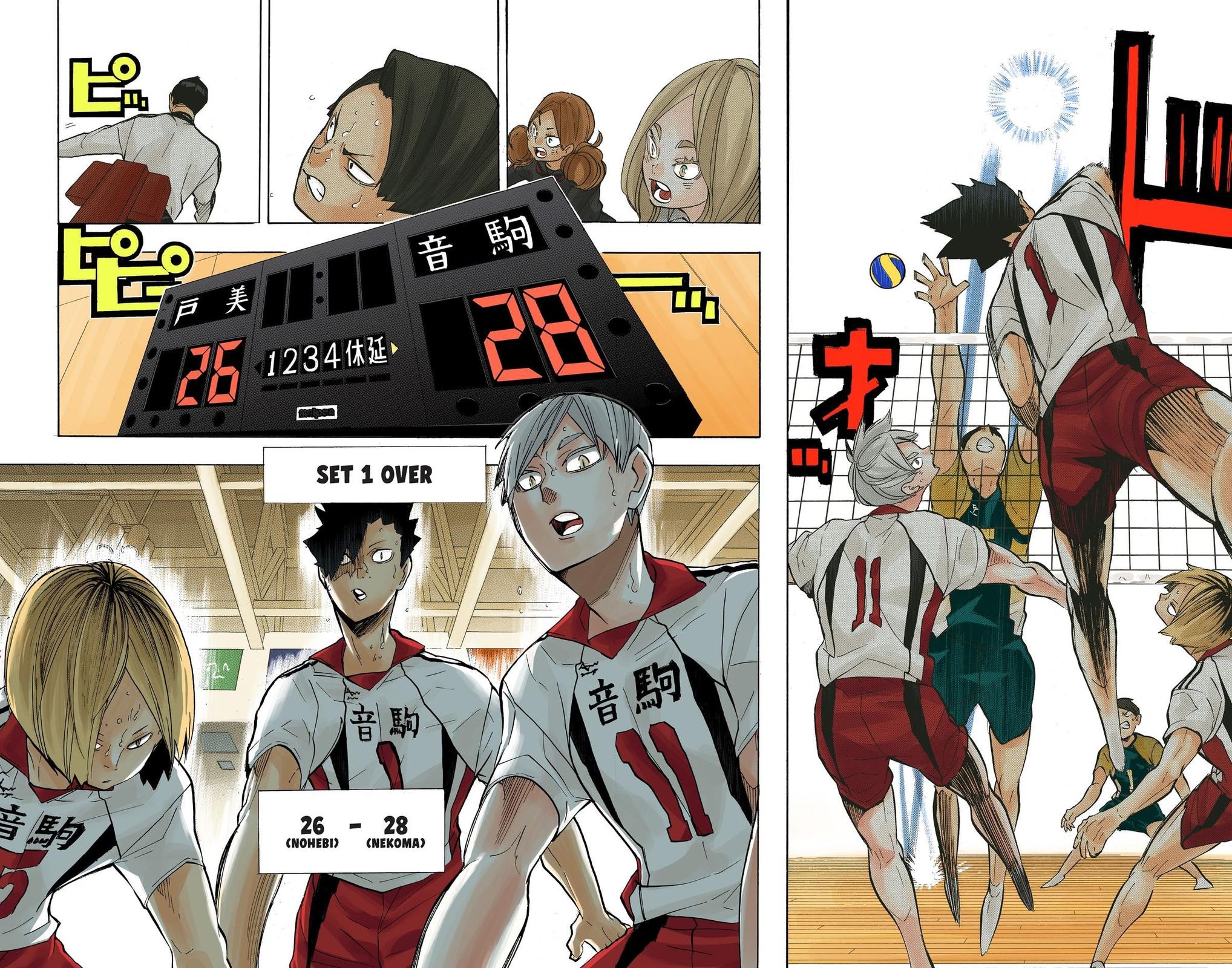 Read Haikyu!! (Color) Manga Online
