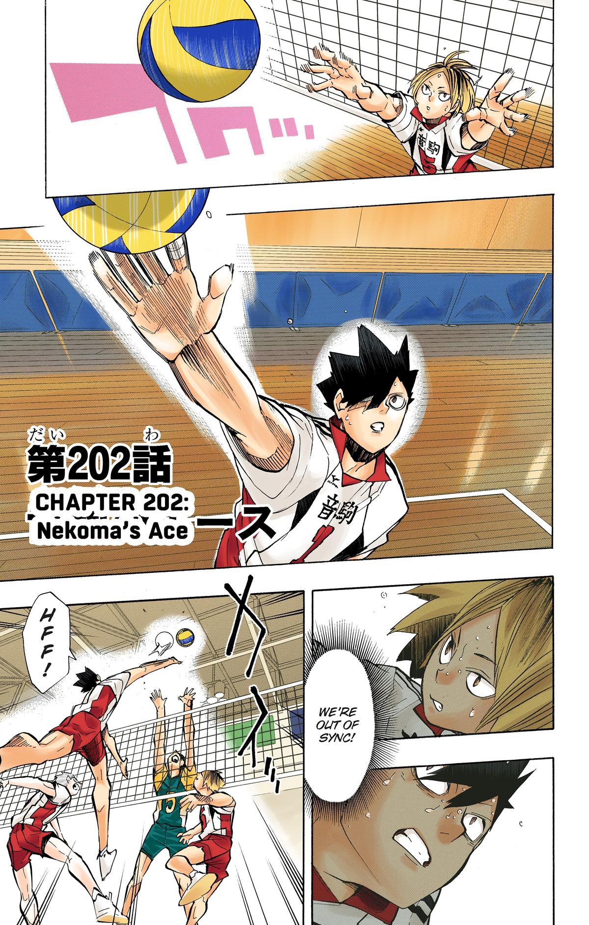 Read Haikyu!! (Color) Manga Online
