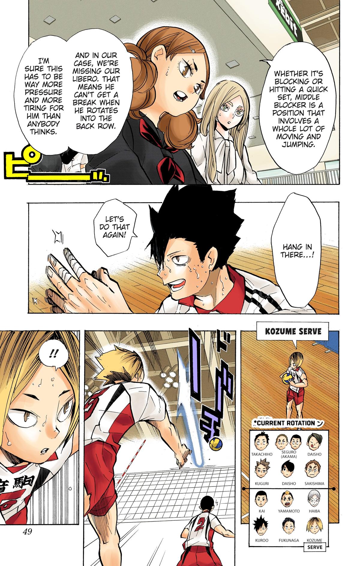 Read Haikyu!! (Color) Manga Online
