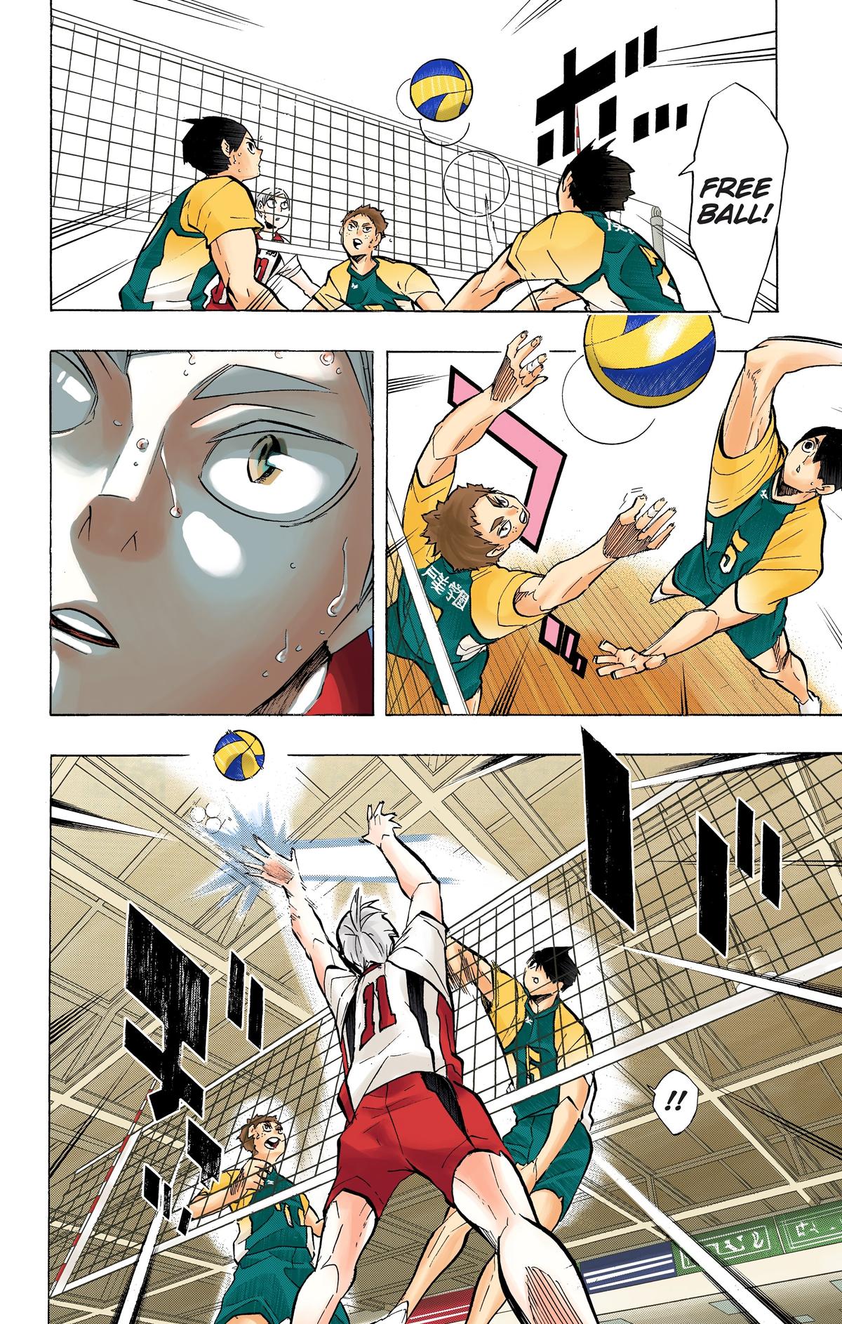 Read Haikyu!! (Color) Manga Online