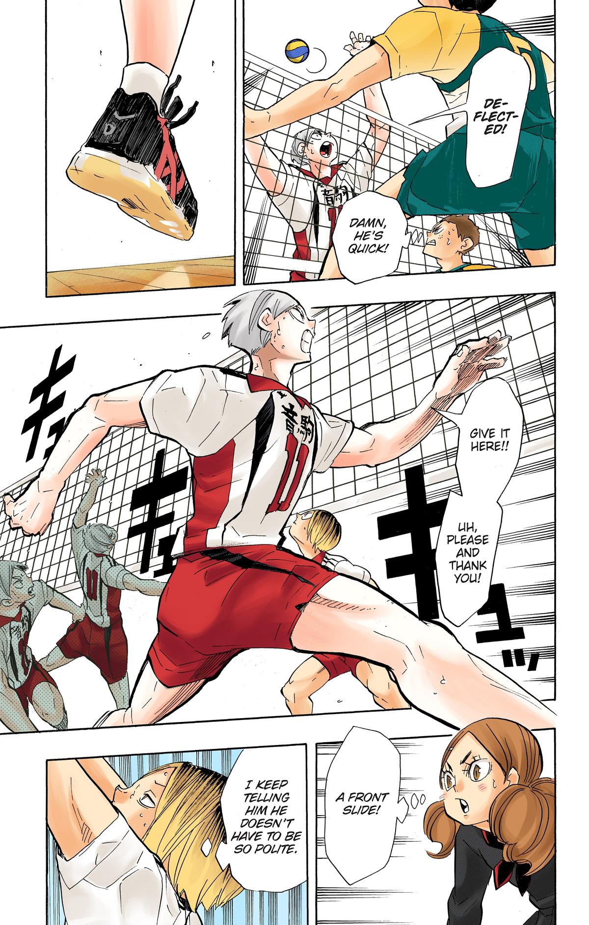 Read Haikyu!! (Color) Manga Online