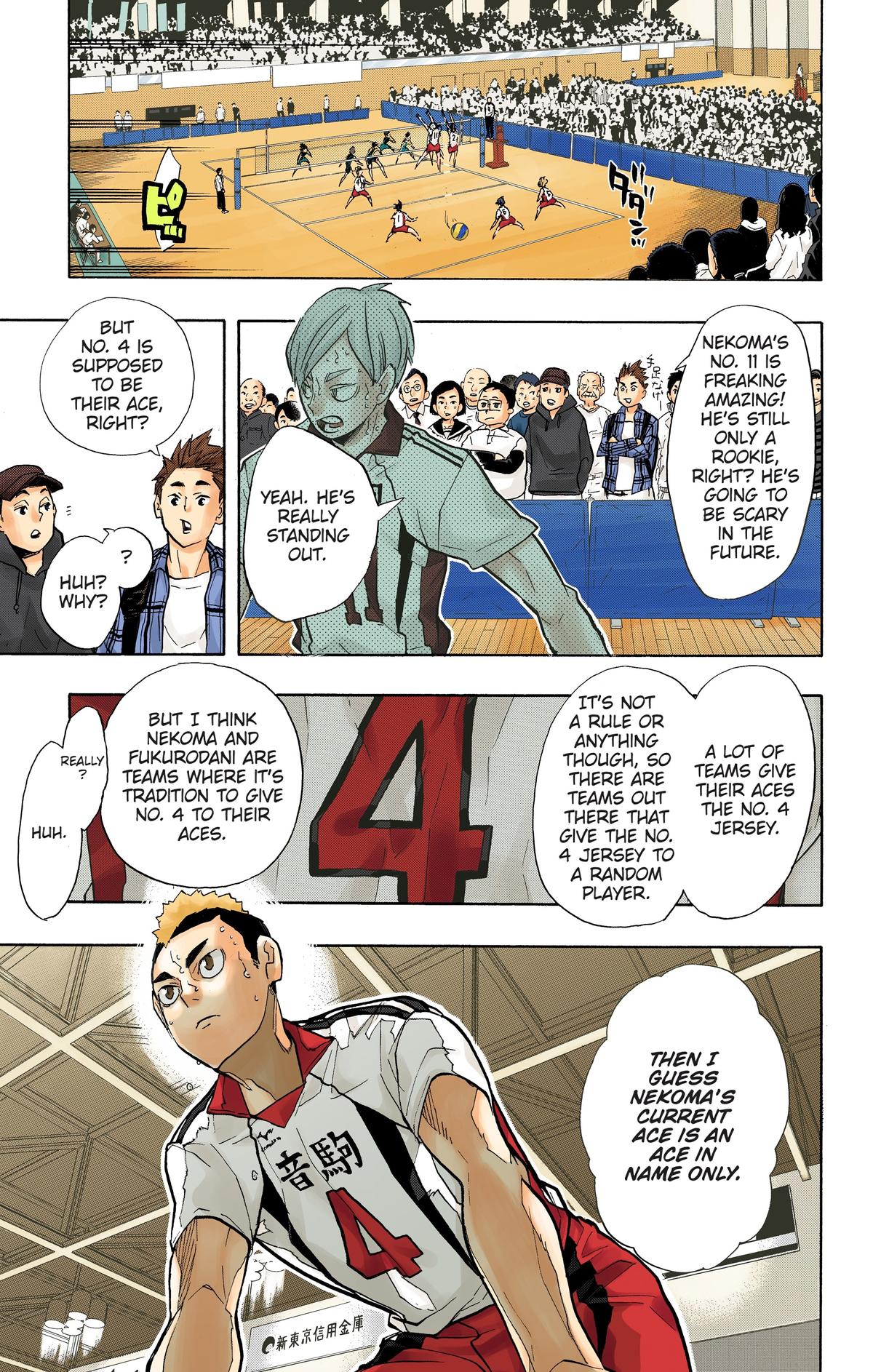 Read Haikyu!! (Color) Manga Online