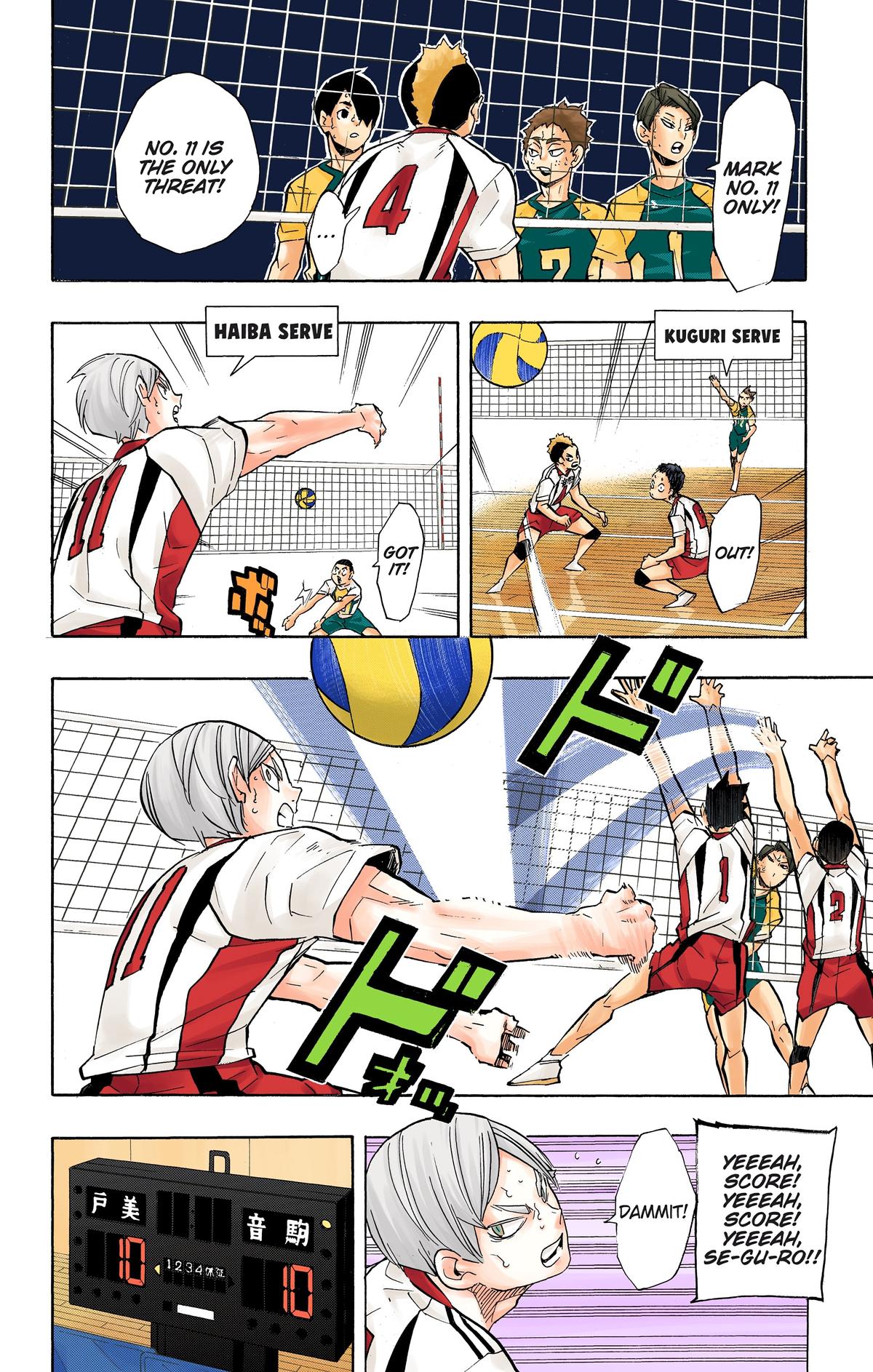 Read Haikyu!! (Color) Manga Online