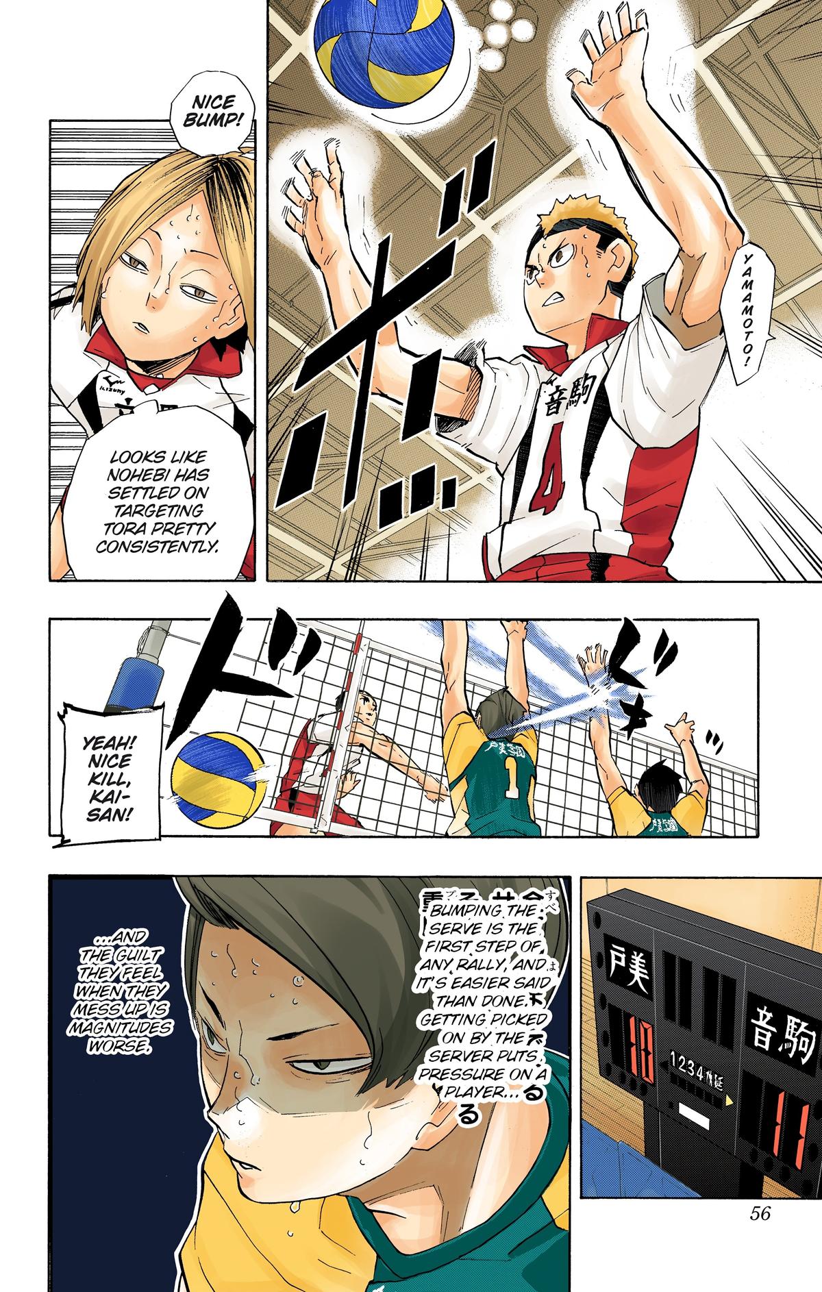 Read Haikyu!! (Color) Manga Online