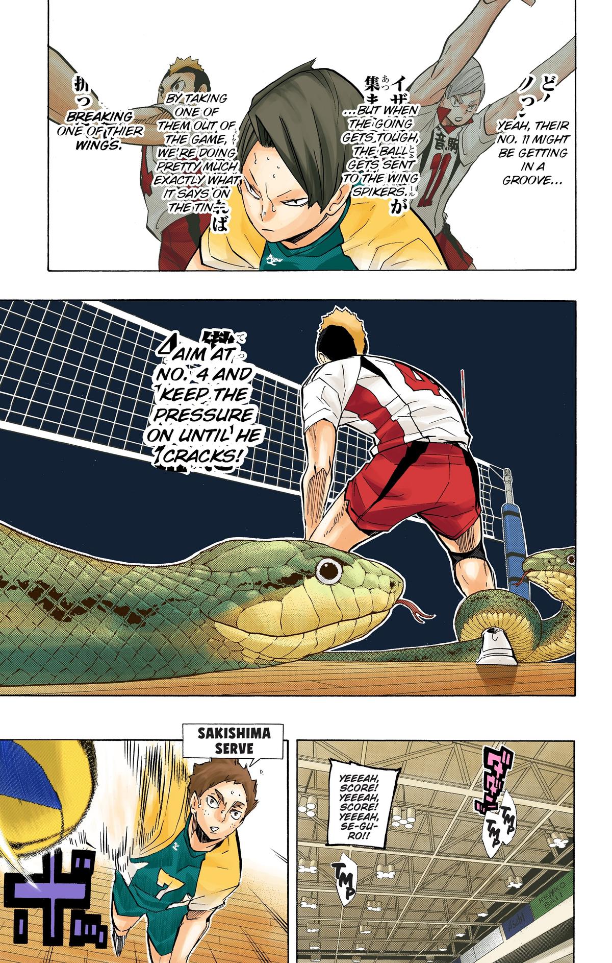 Read Haikyu!! (Color) Manga Online