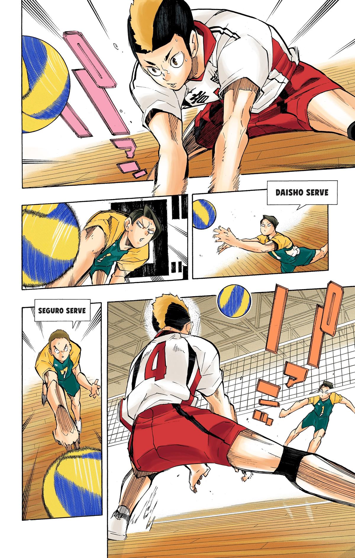 Read Haikyu!! (Color) Manga Online