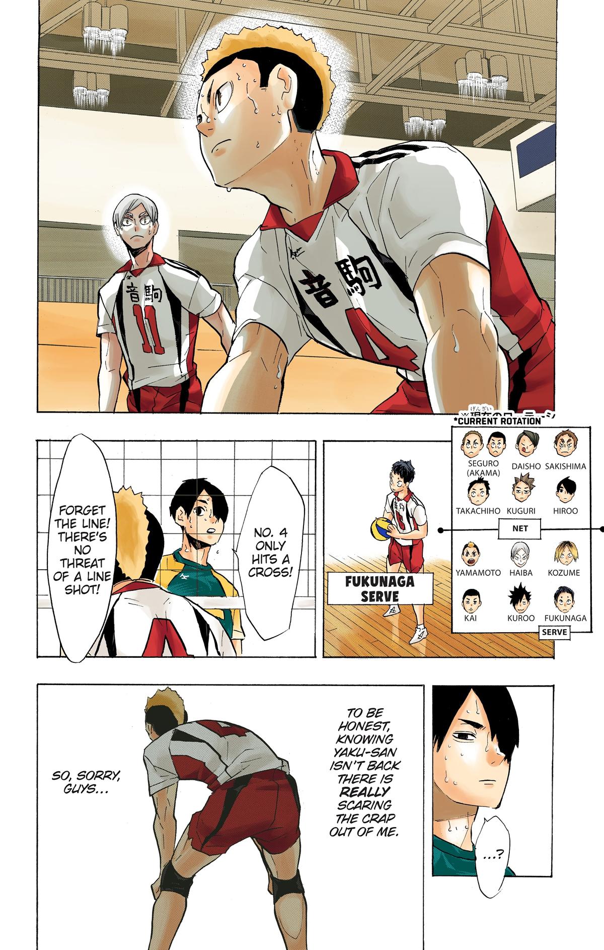 Read Haikyu!! (Color) Manga Online