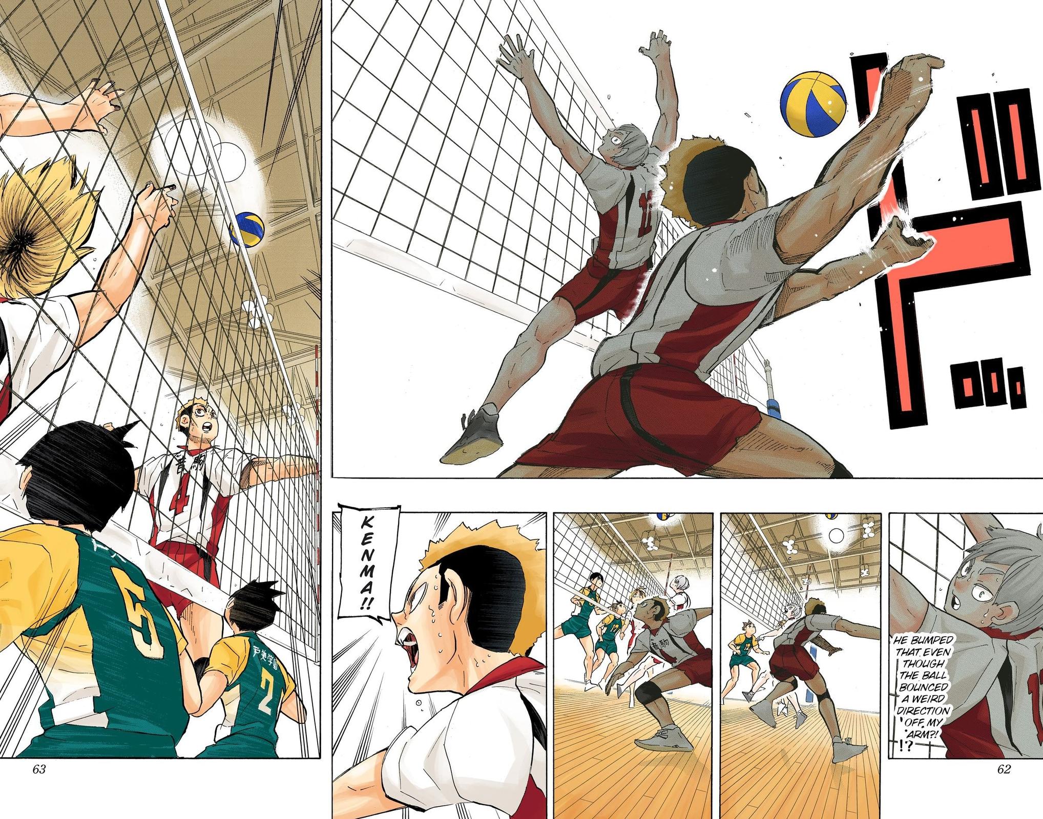 Read Haikyu!! (Color) Manga Online