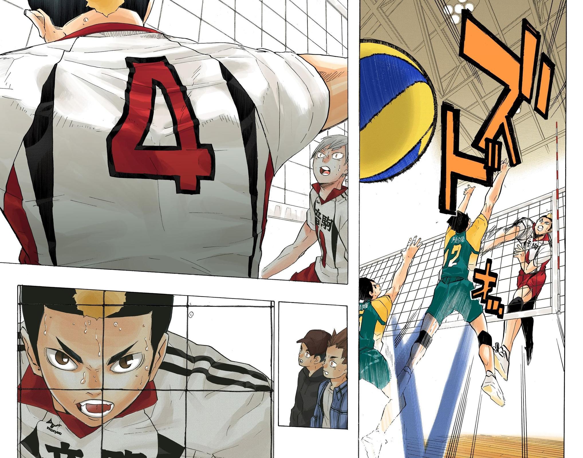 Read Haikyu!! (Color) Manga Online