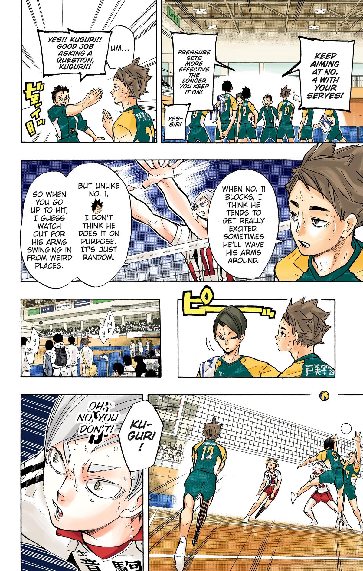 Read Haikyu!! (Color) Manga Online