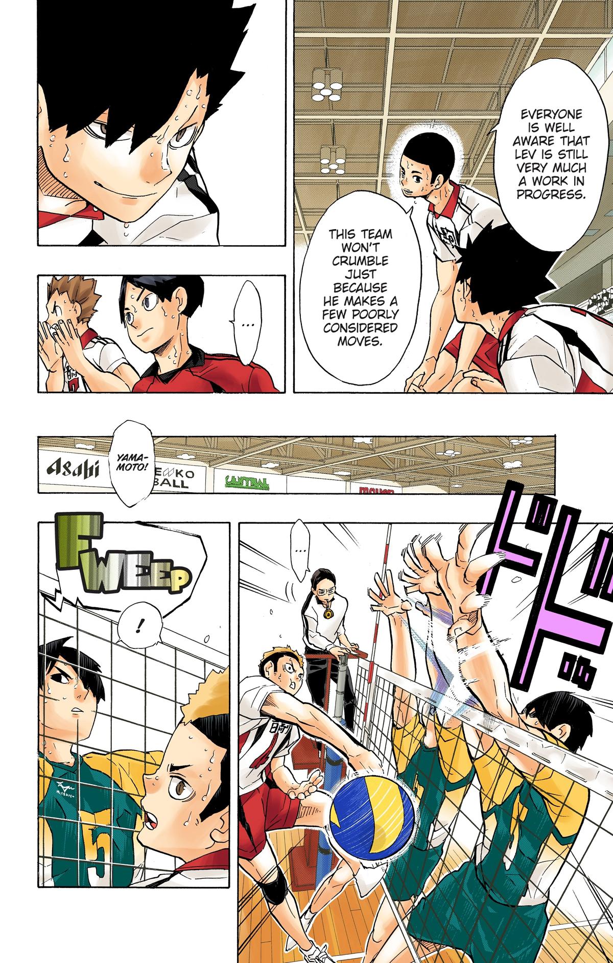 Read Haikyu!! (Color) Manga Online
