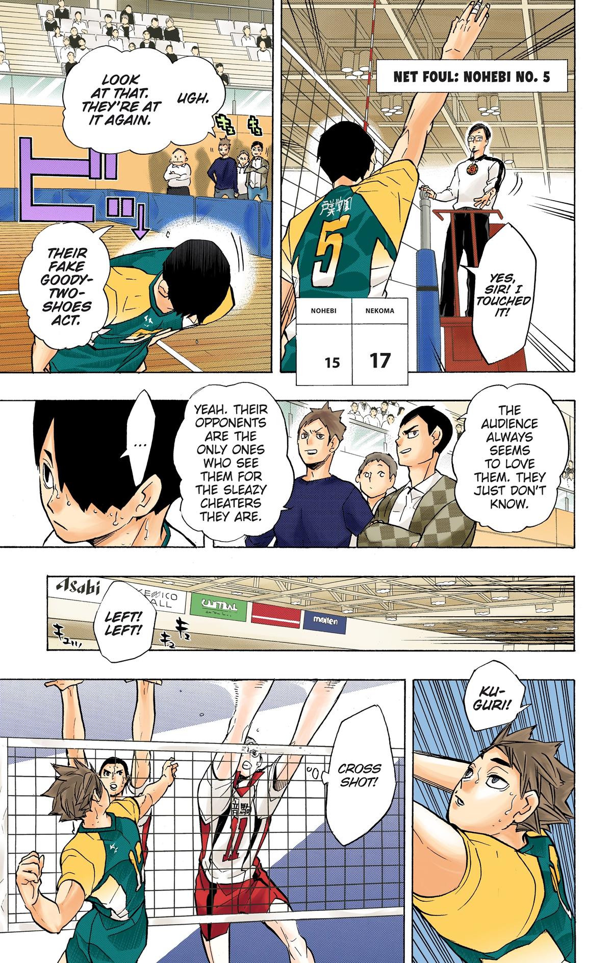 Read Haikyu!! (Color) Manga Online
