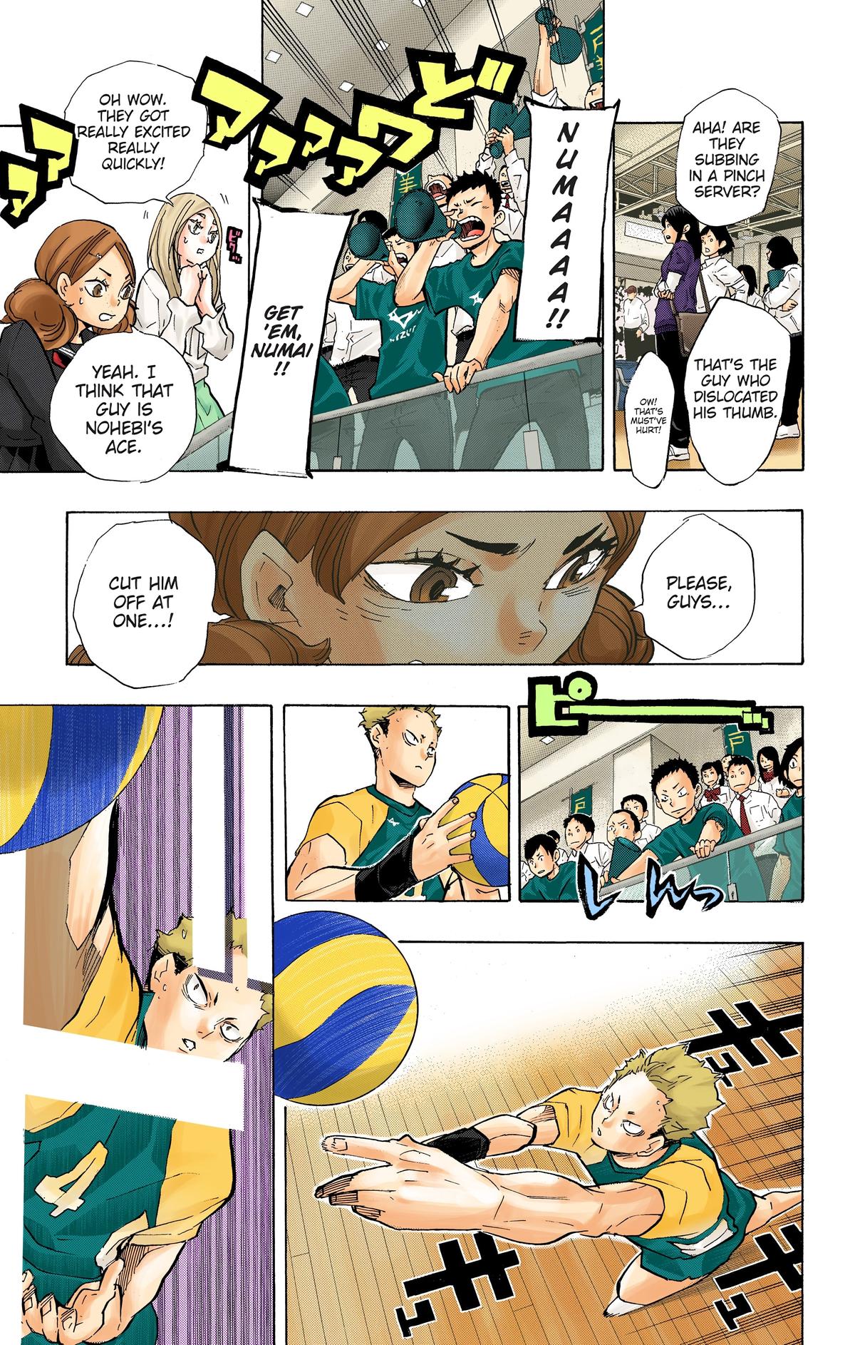 Read Haikyu!! (Color) Manga Online
