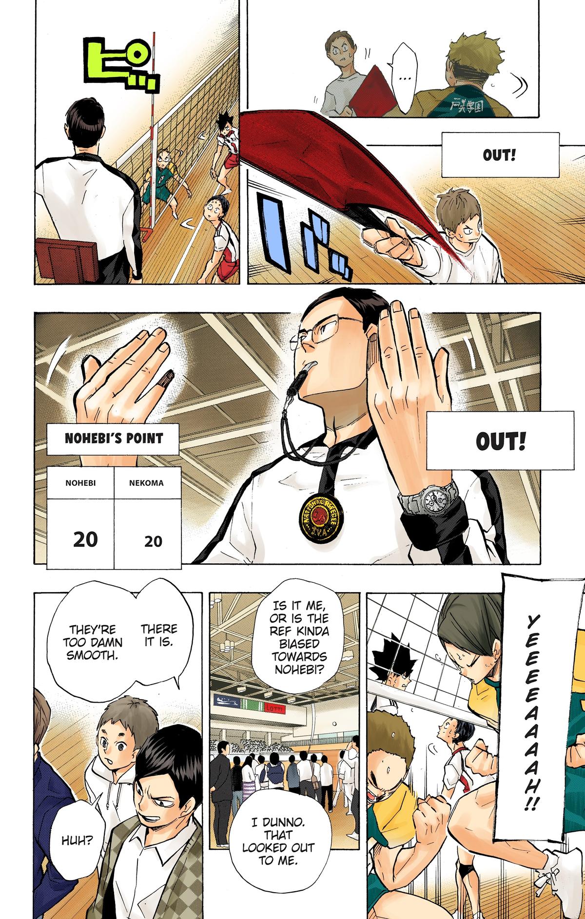 Read Haikyu!! (Color) Manga Online