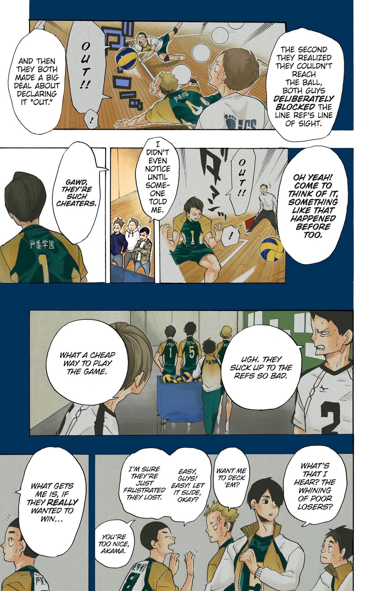 Read Haikyu!! (Color) Manga Online