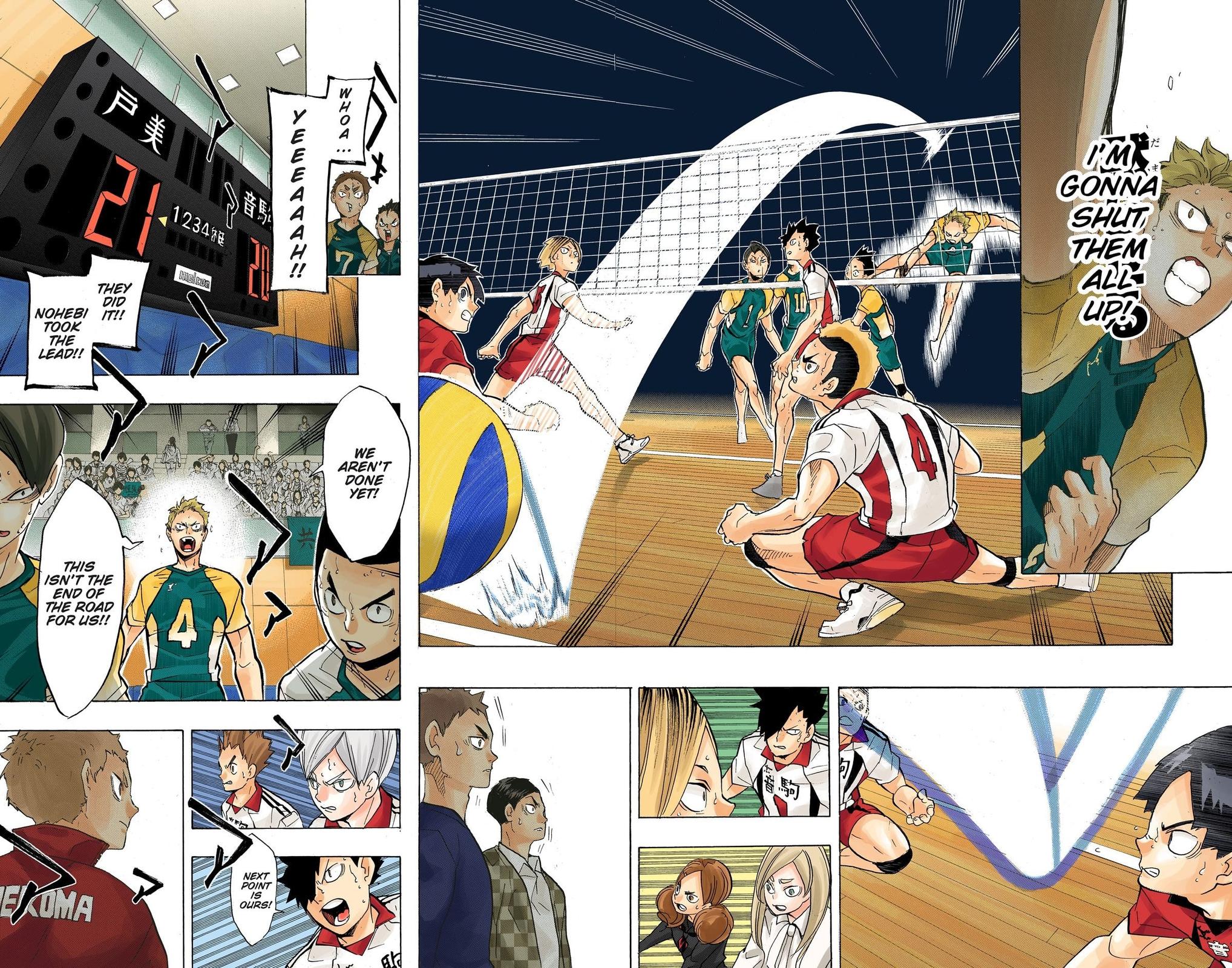 Read Haikyu!! (Color) Manga Online