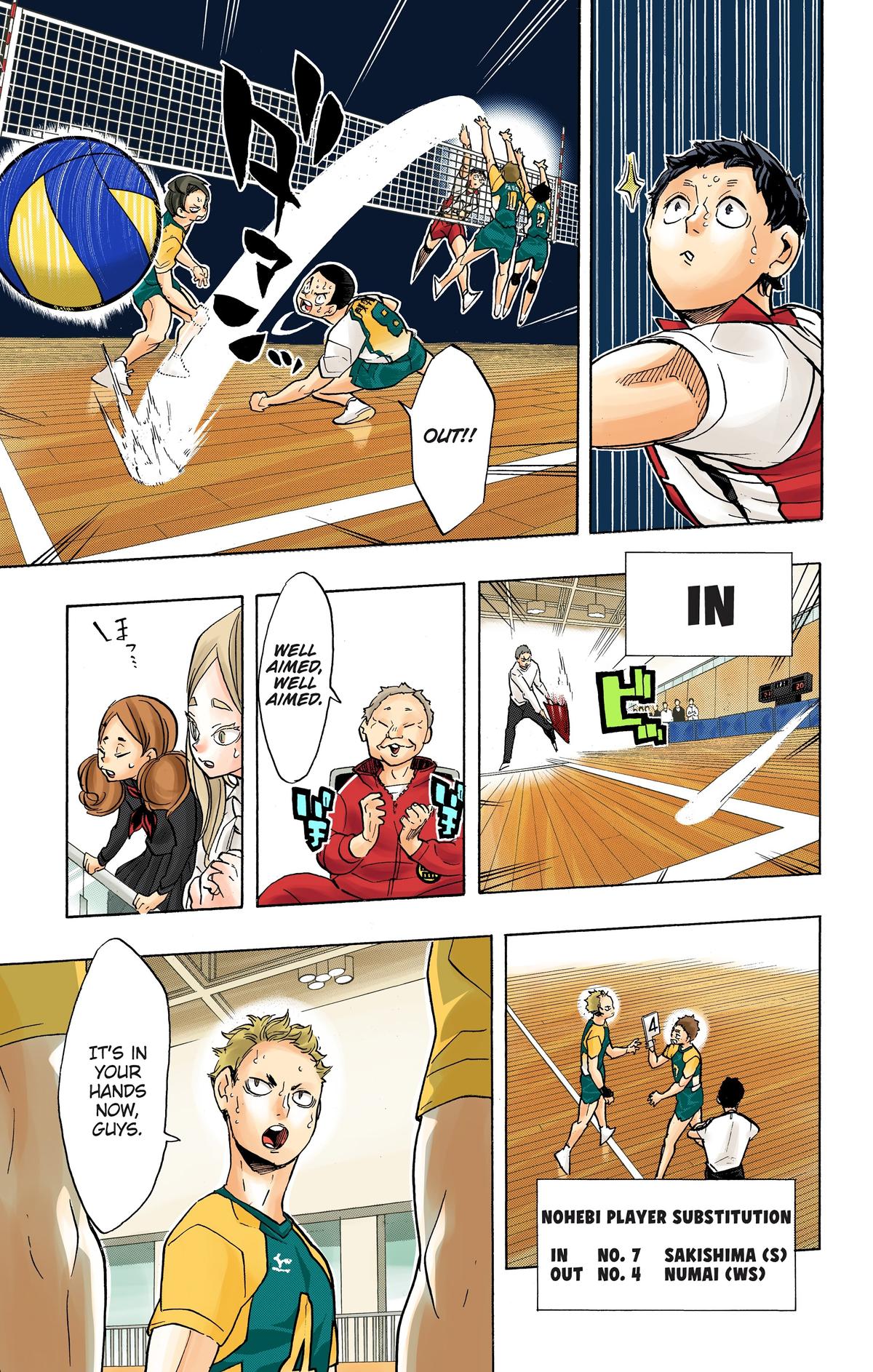 Read Haikyu!! (Color) Manga Online