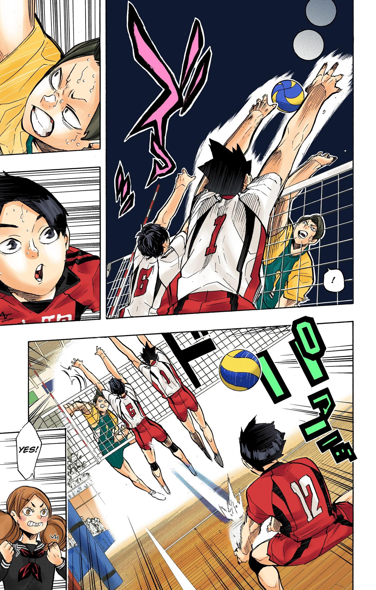 Read Haikyu!! (Color) Manga Online
