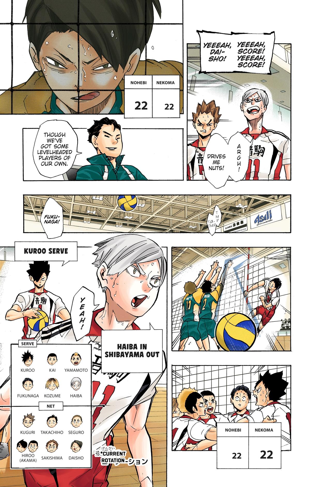 Read Haikyu!! (Color) Manga Online