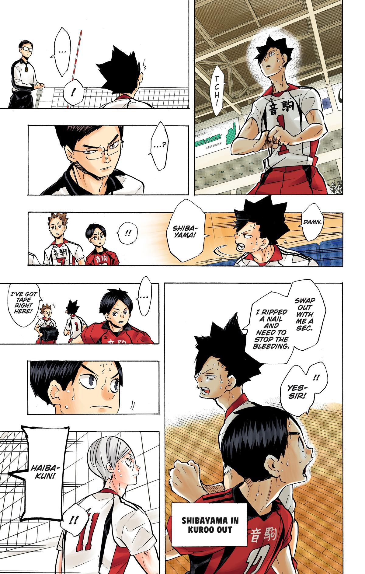 Read Haikyu!! (Color) Manga Online