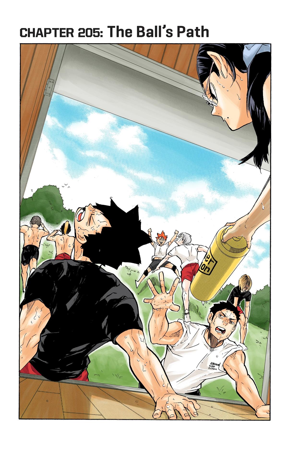 Read Haikyu!! (Color) Manga Online