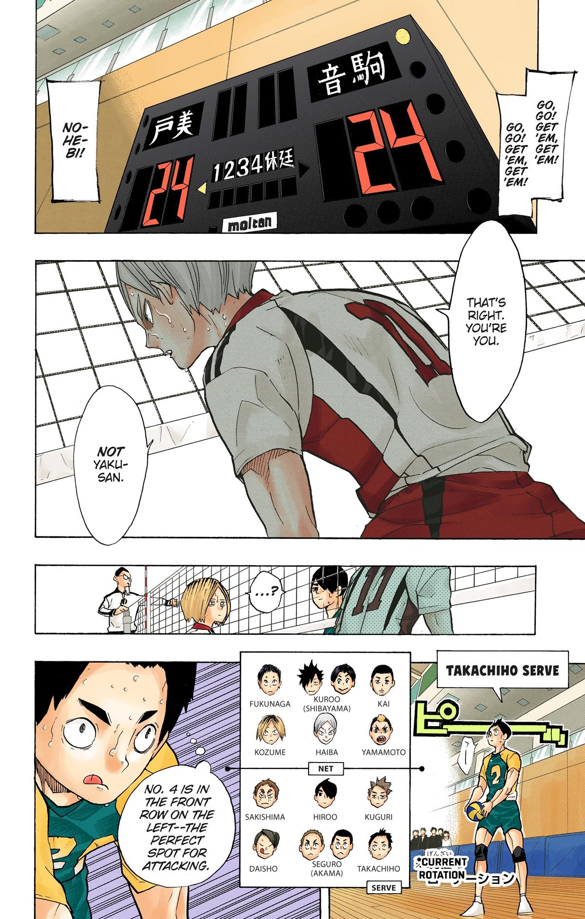 Read Haikyu!! (Color) Manga Online