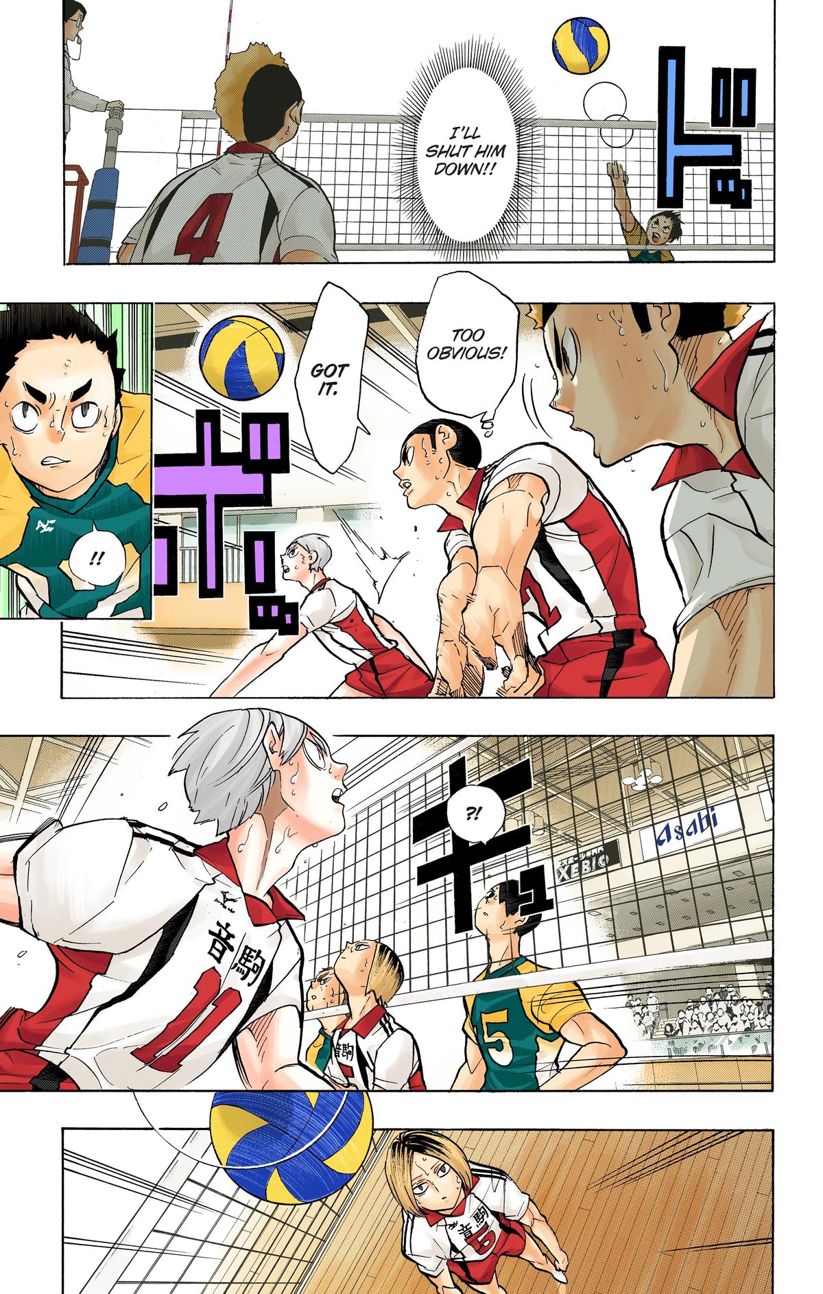 Read Haikyu!! (Color) Manga Online