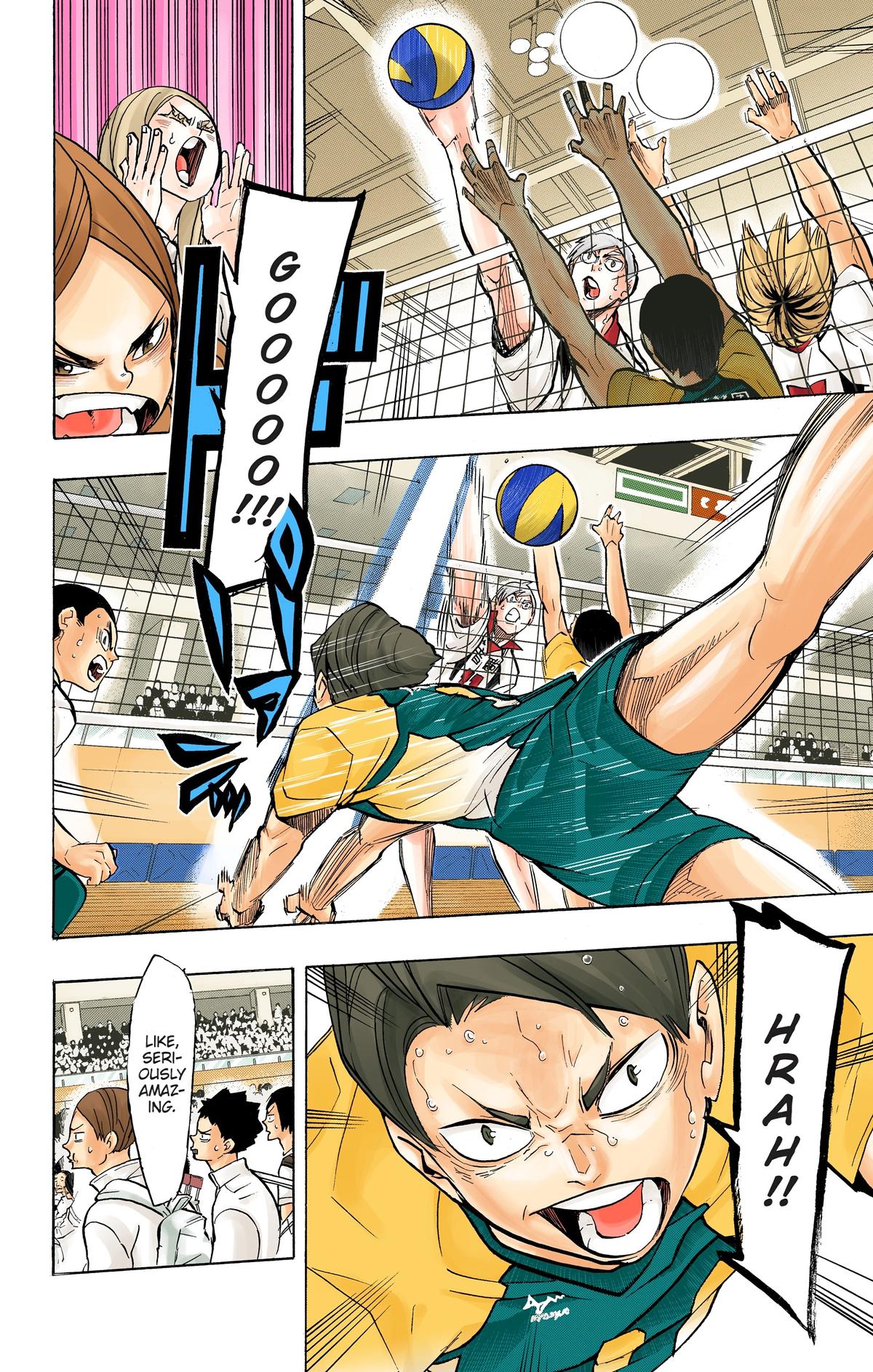Read Haikyu!! (Color) Manga Online