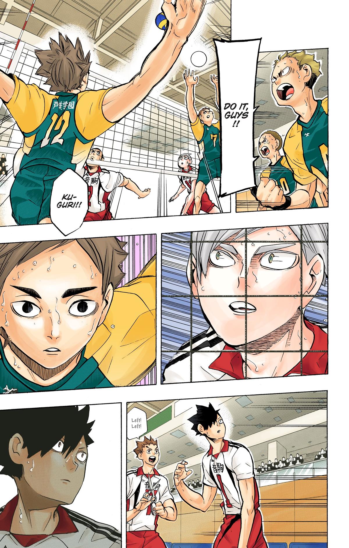 Read Haikyu!! (Color) Manga Online