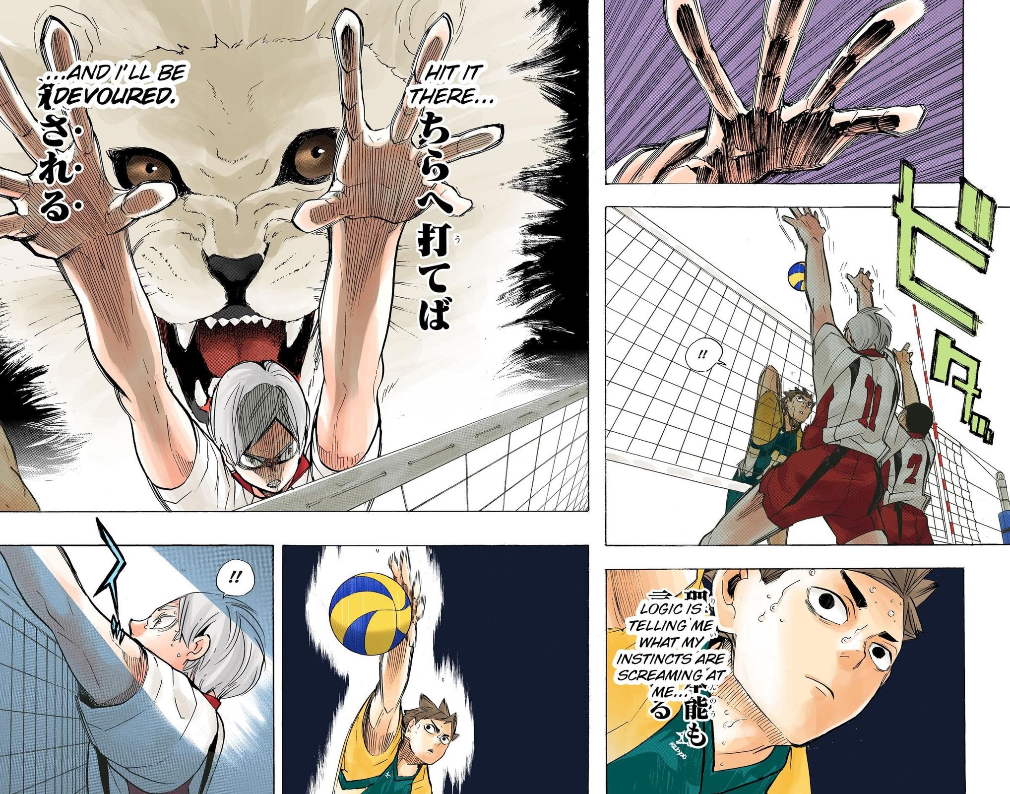 Read Haikyu!! (Color) Manga Online