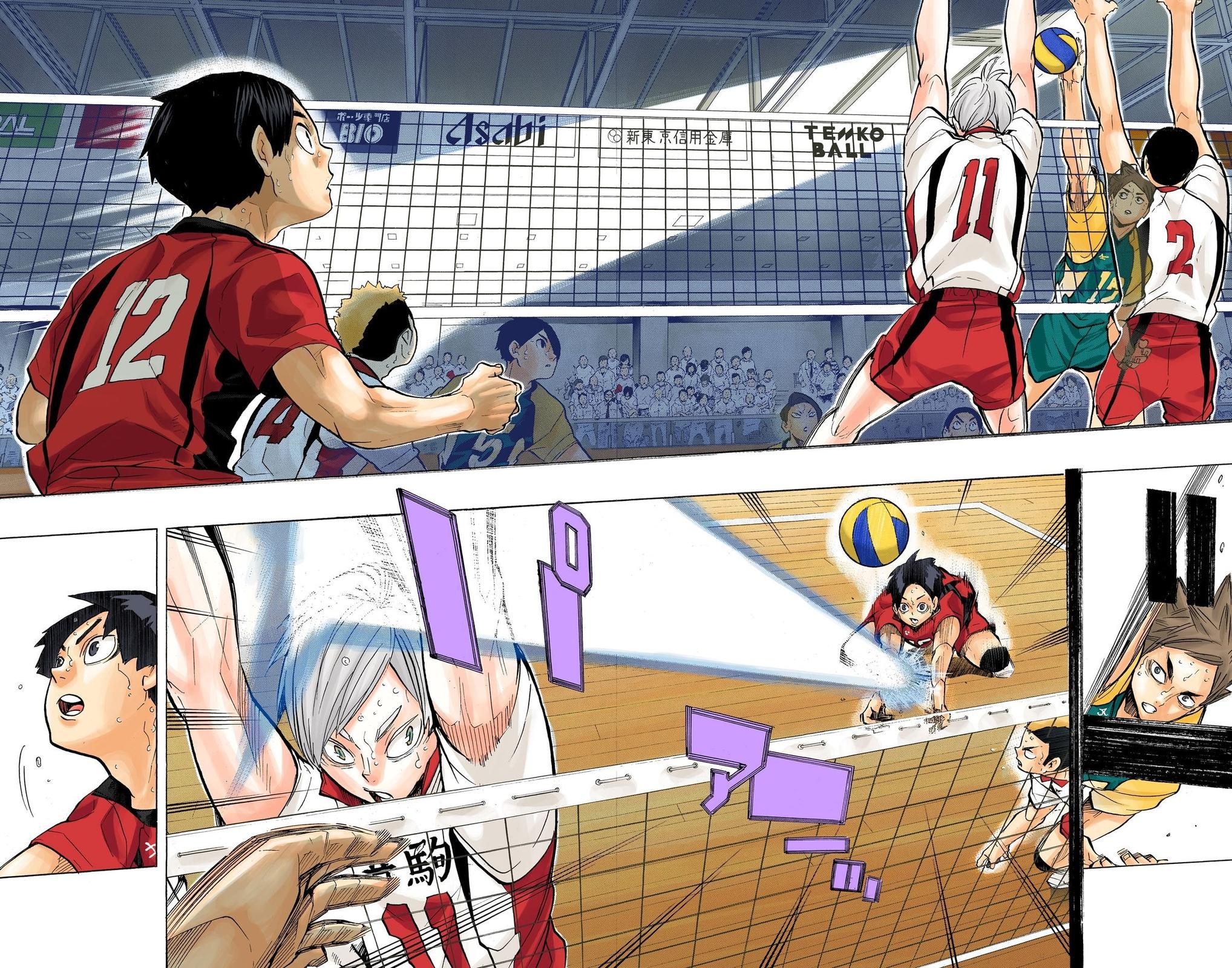 Read Haikyu!! (Color) Manga Online