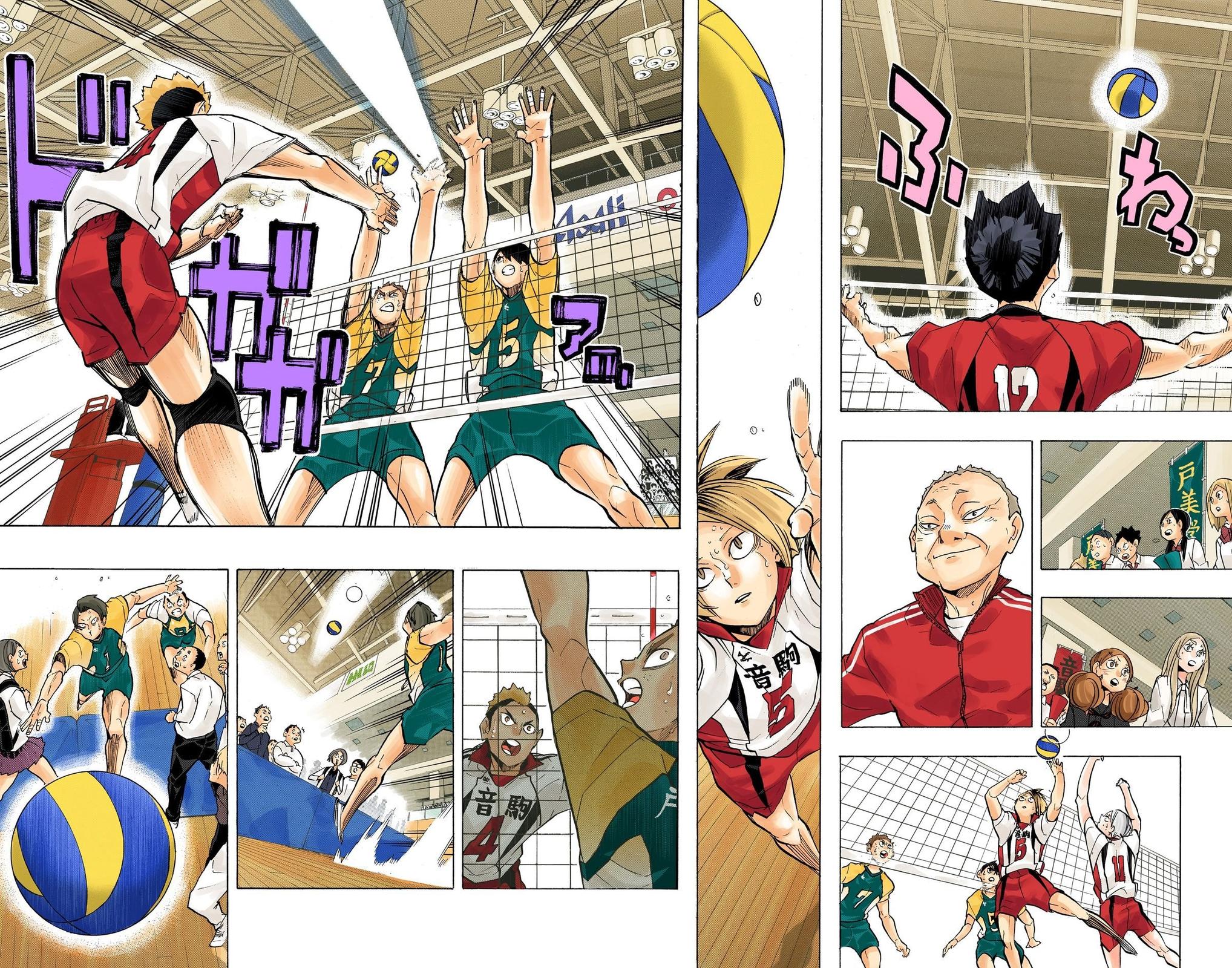 Read Haikyu!! (Color) Manga Online
