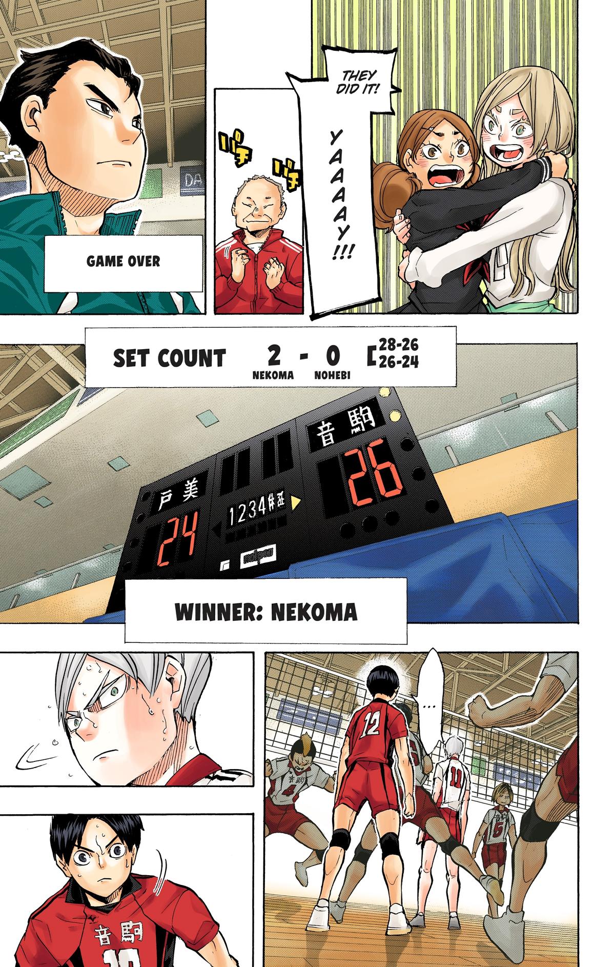 Read Haikyu!! (Color) Manga Online