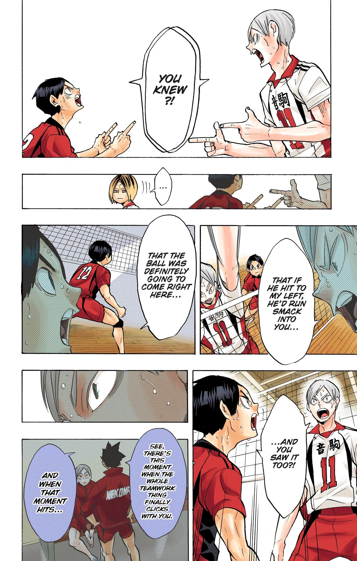 Read Haikyu!! (Color) Manga Online