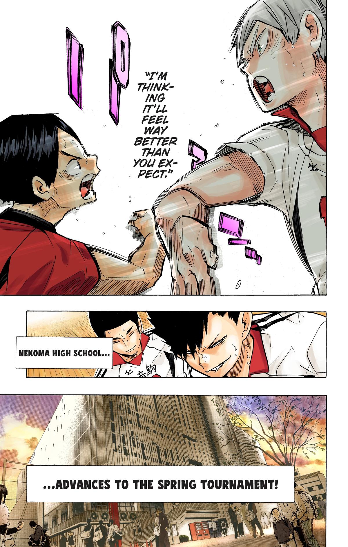 Read Haikyu!! (Color) Manga Online