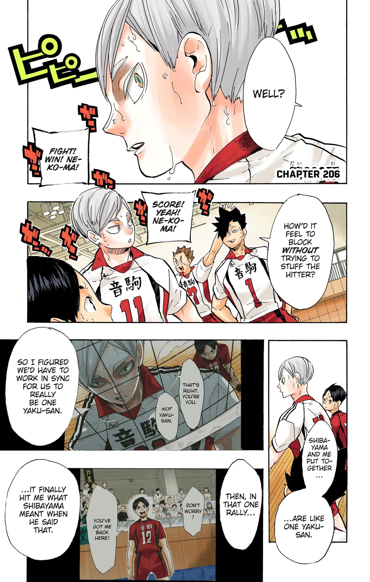 Read Haikyu!! (Color) Manga Online